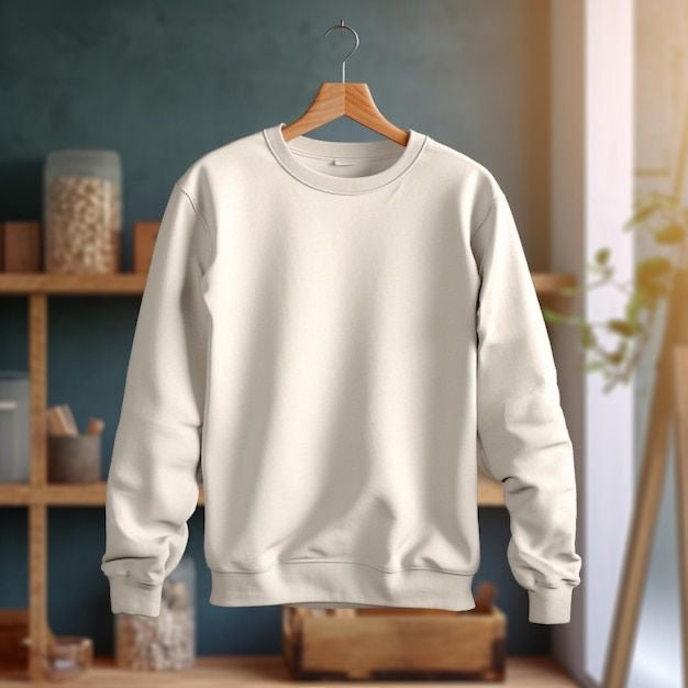 MYSTIC OX SWEAT SHIRT-OFF WHITE