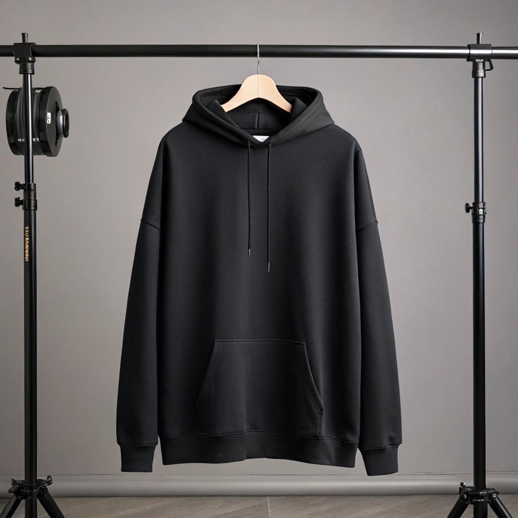 MOX HOODIE-BLACK