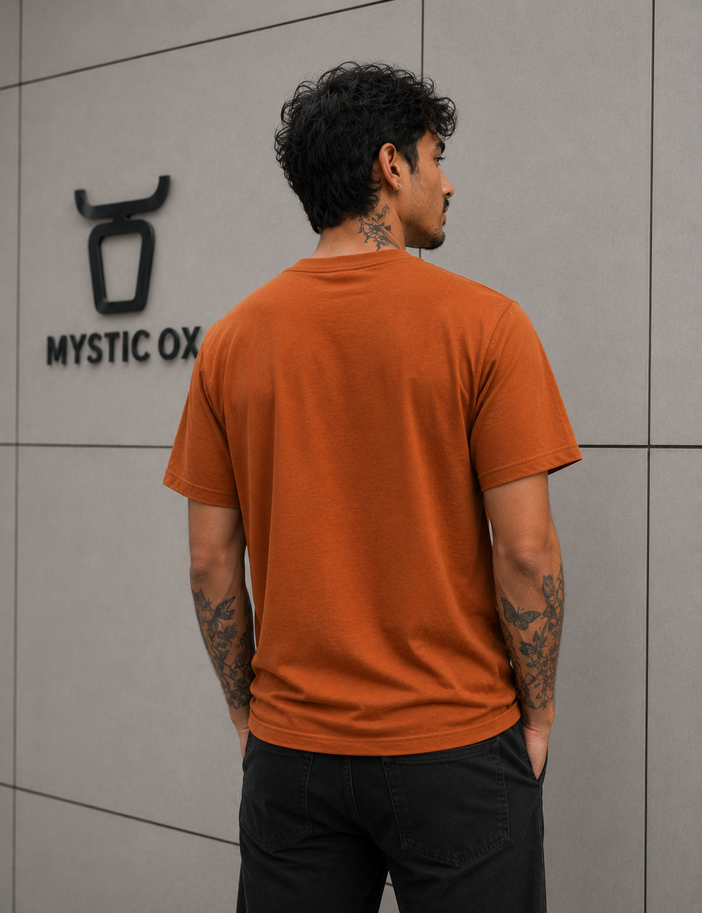 MOX REBEL MADE PREMIUM OVERSIZED T-SHIRT