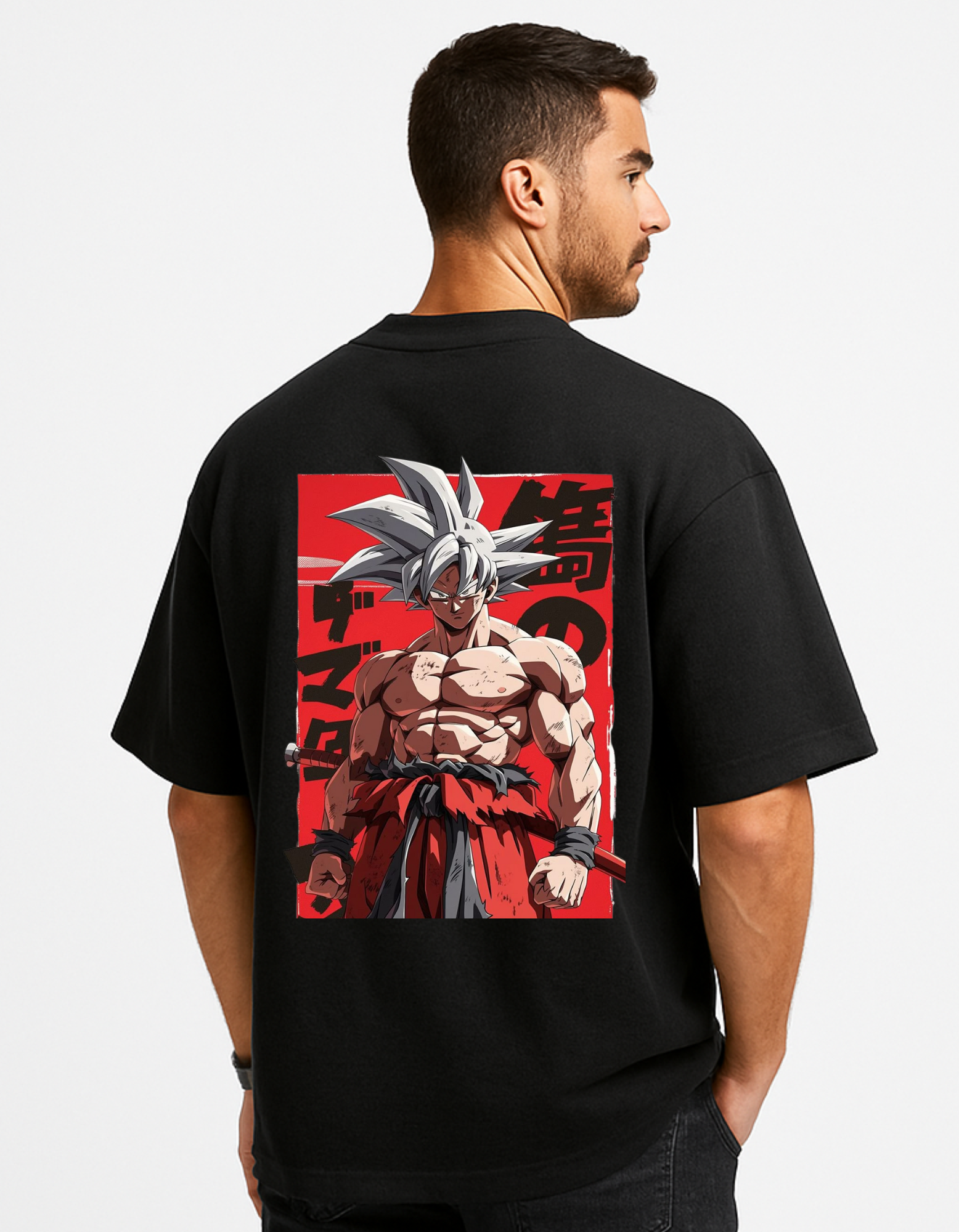 DEMON SLAYER OVERSIZED T-SHIRT