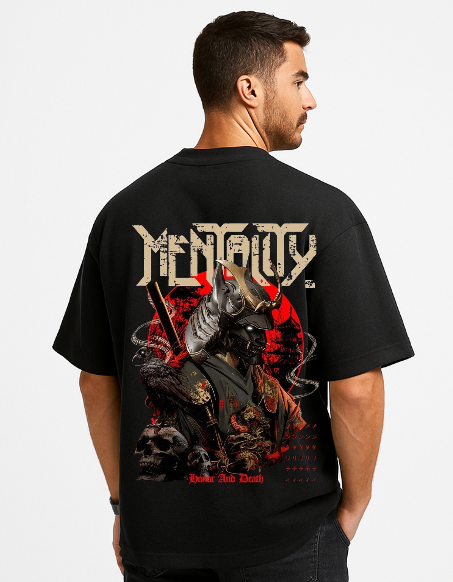 MYSTIC OX OVERSIZED ANIME T-SHIRT