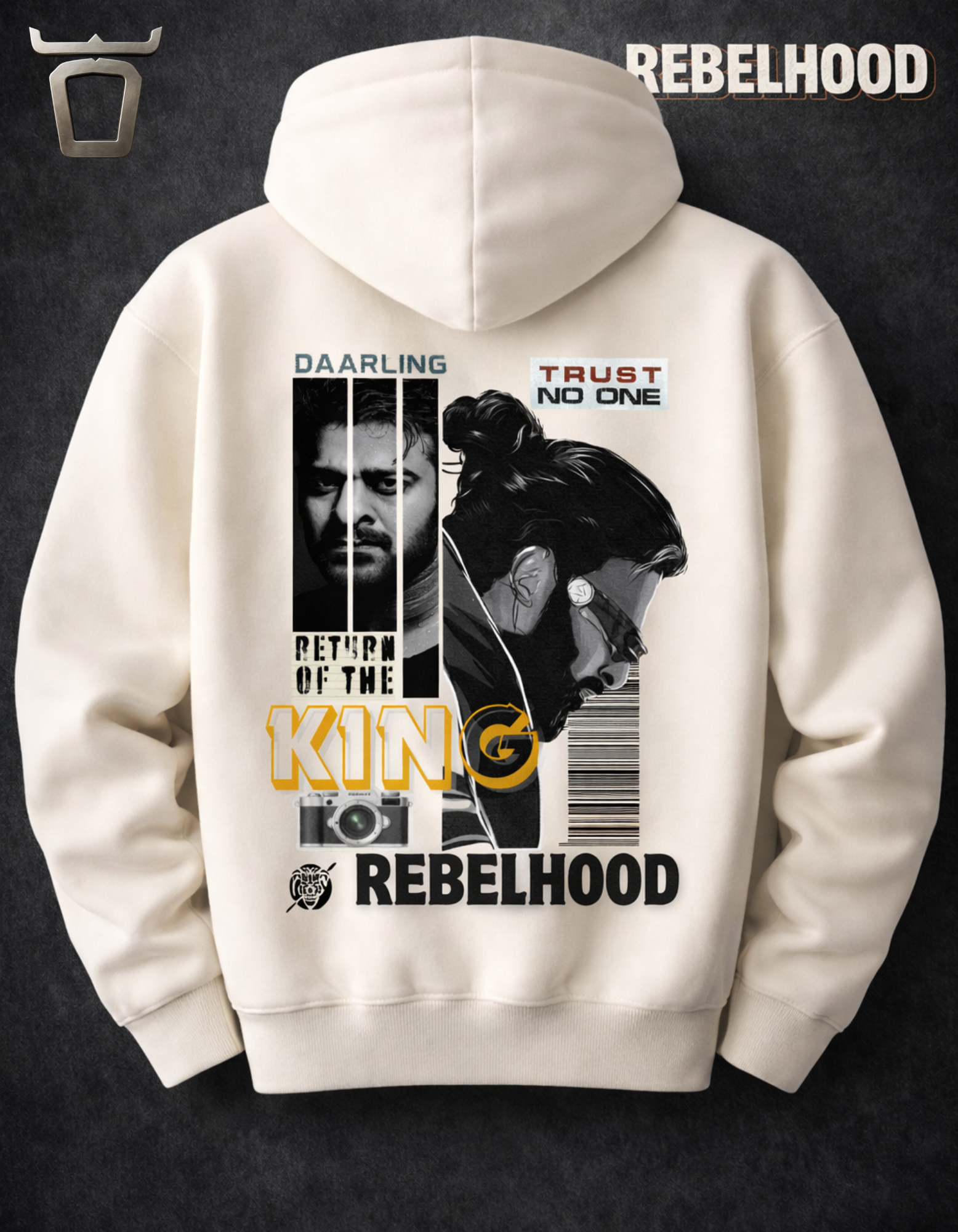 REBELHOOD PREMIUM HOODIE