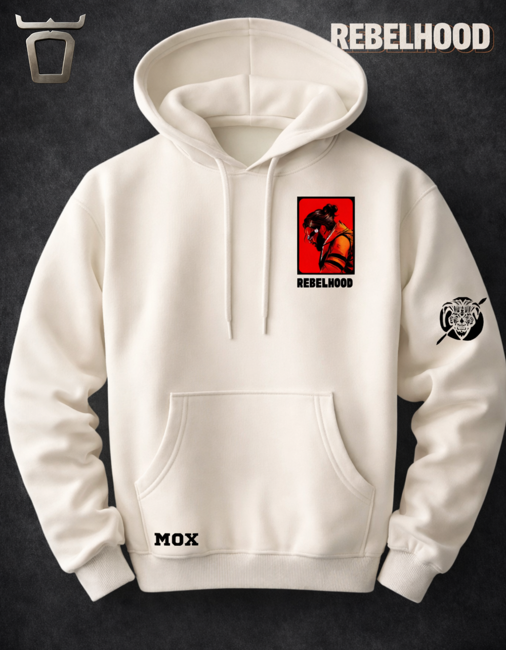 REBELHOOD PREMIUM HOODIE