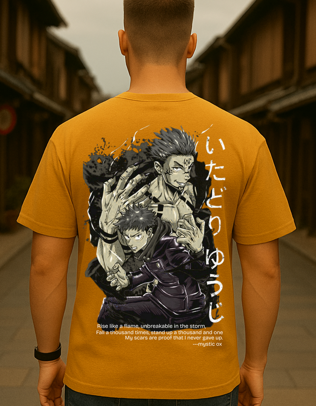 JUJUTSU KAISEN ANIME T-SHIRT