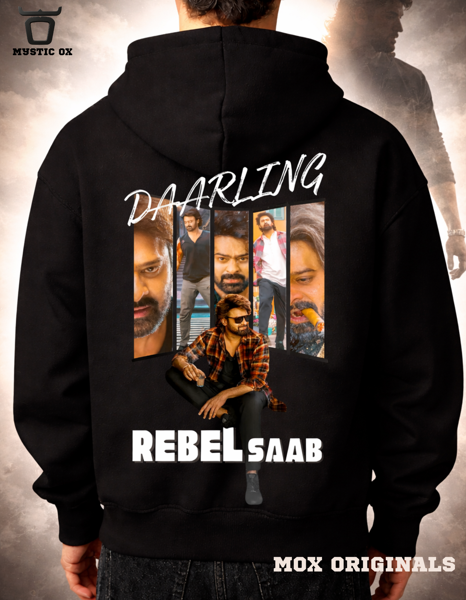REBELHOOD PREMIUM HOODIE