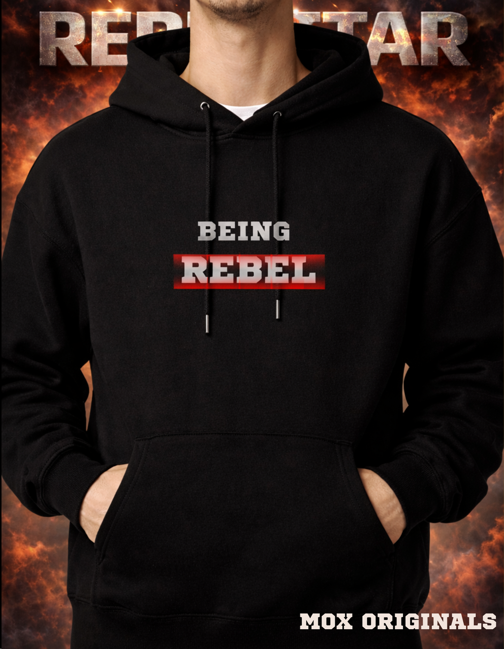 REBELHOOD PREMIUM HOODIE