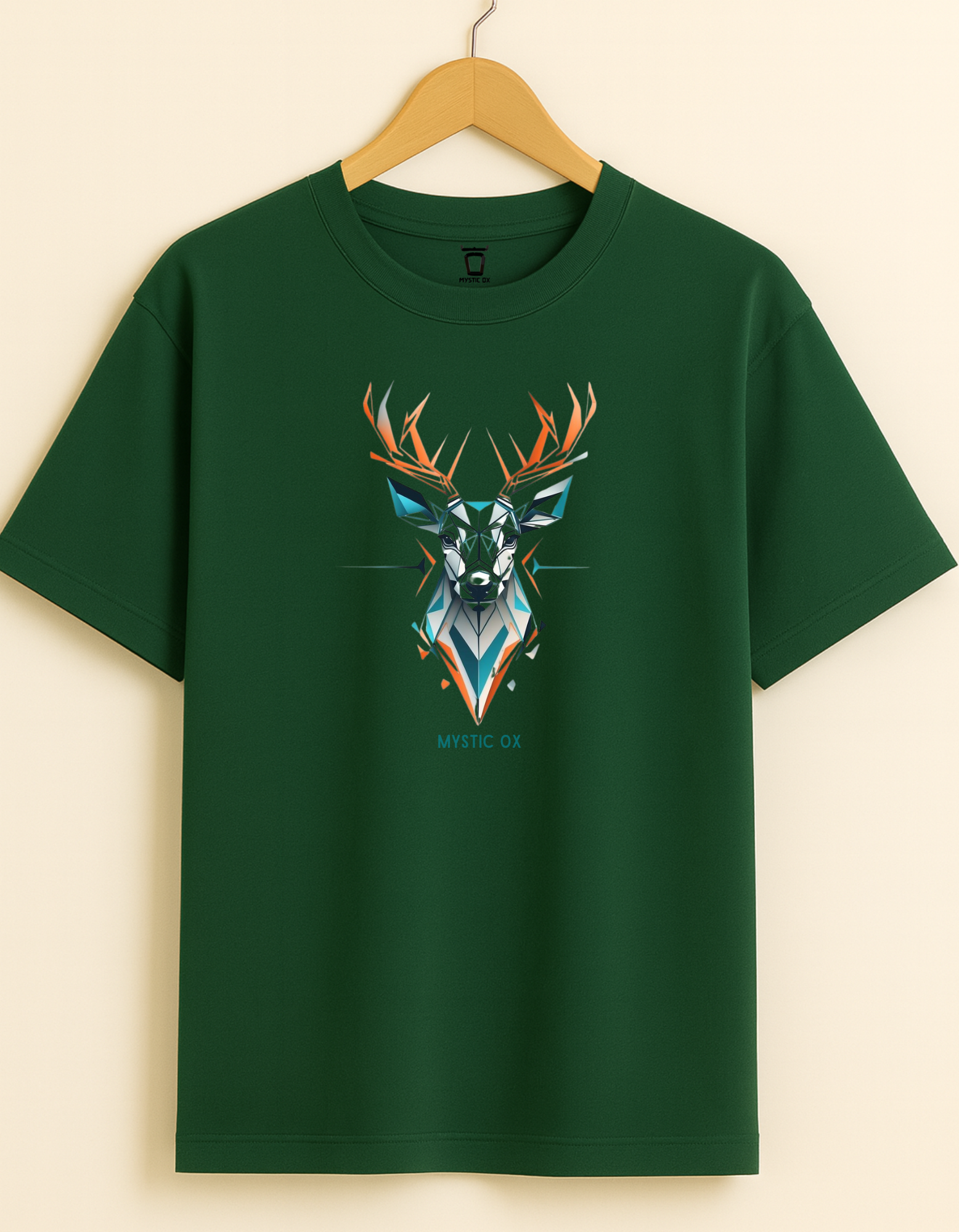 Classic Fit Retro Deer T-Shirt