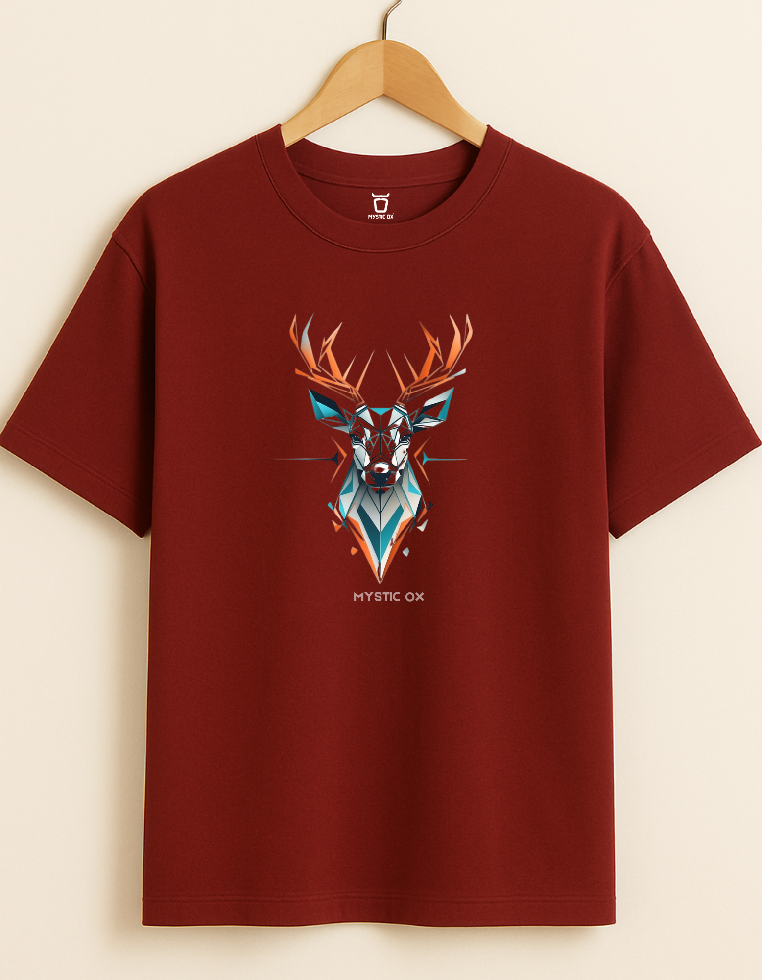 Classic Fit Retro Deer T-Shirt