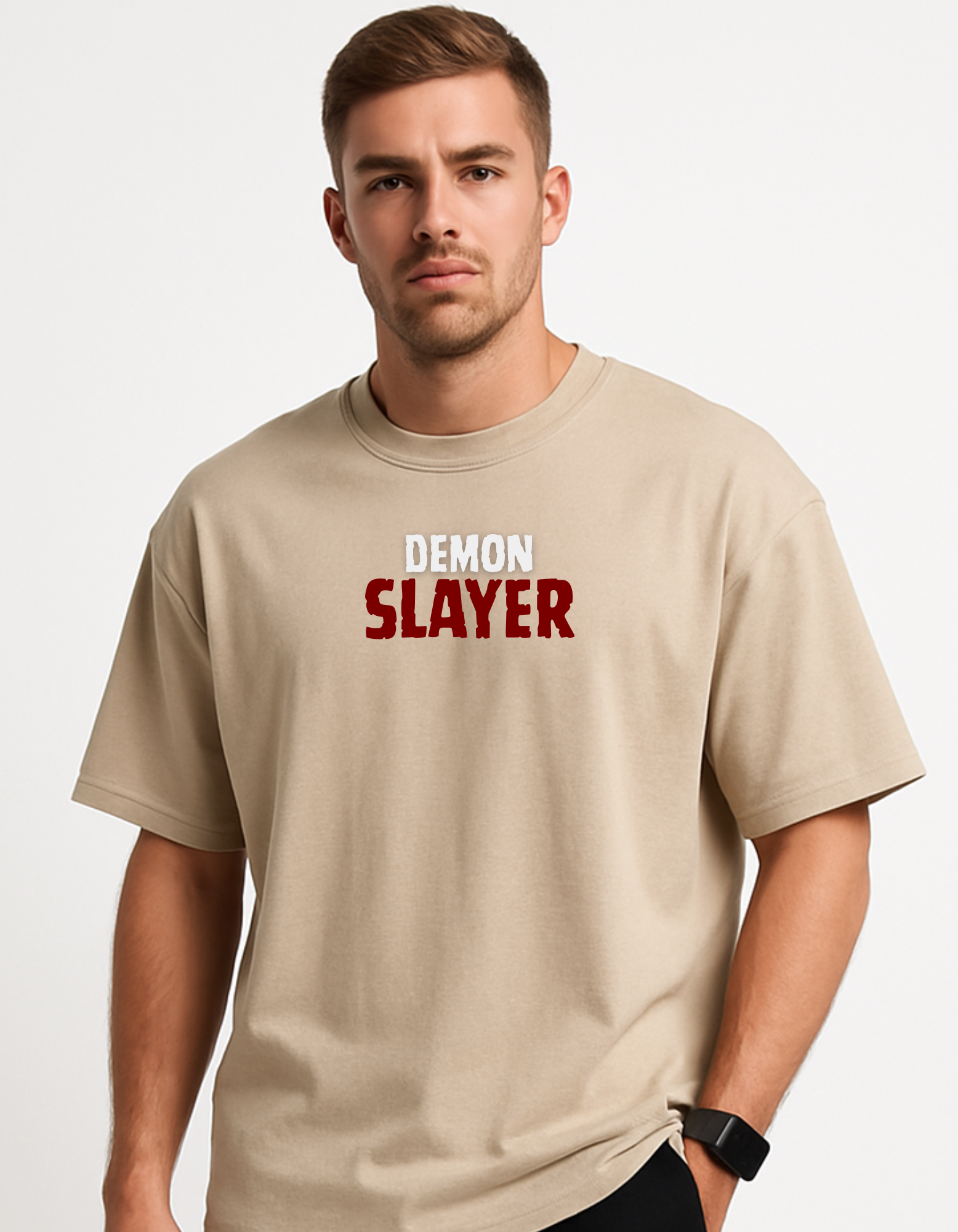 DEMON SLAYER OVERSIZED T-SHIRT