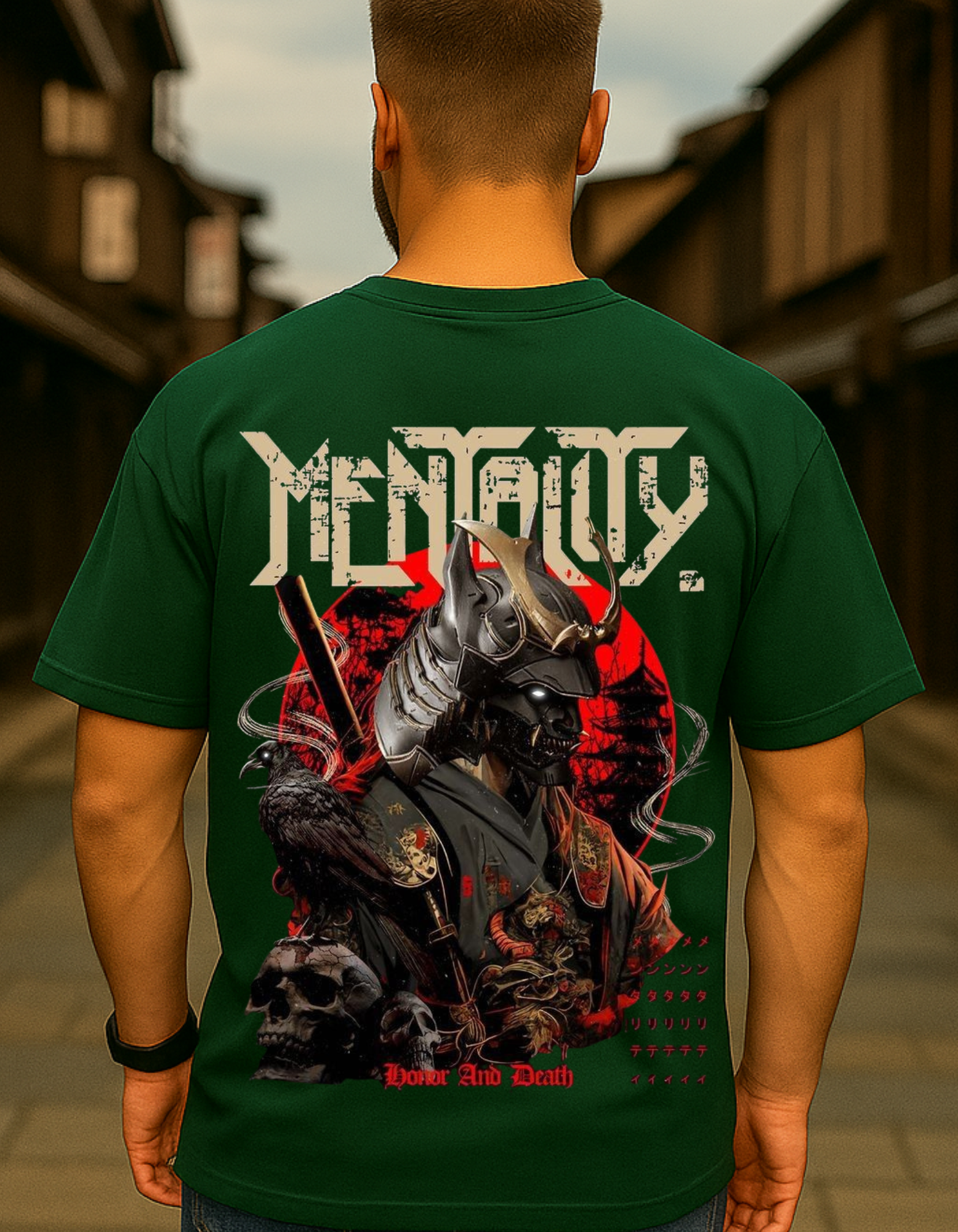 MYSTIC OX OVERSIZED ANIME T-SHIRT