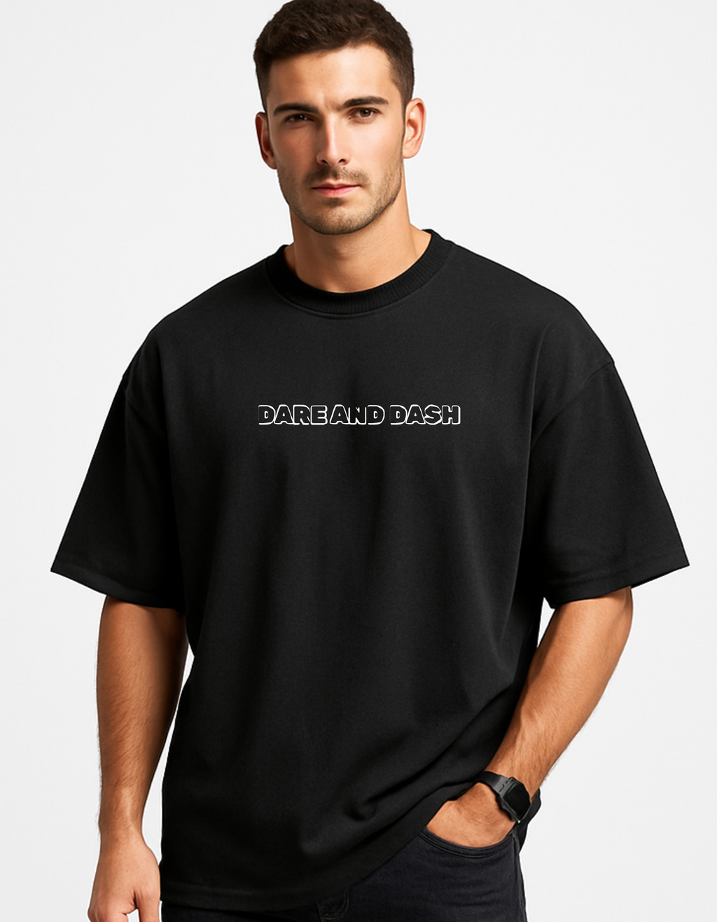 MYSTIC OX OVERSIZED ANIME T-SHIRT