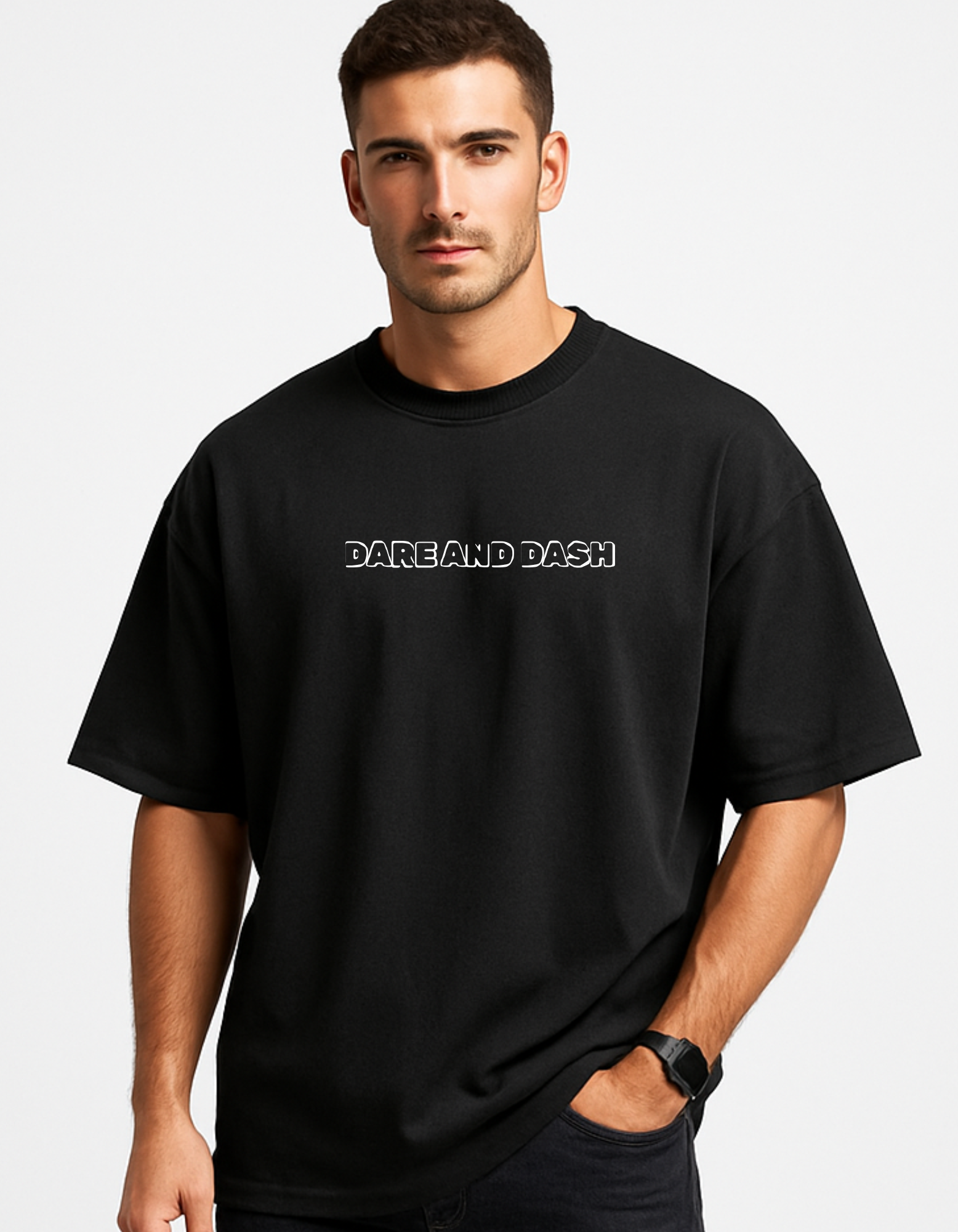 MYSTIC OX OVERSIZED ANIME T-SHIRT