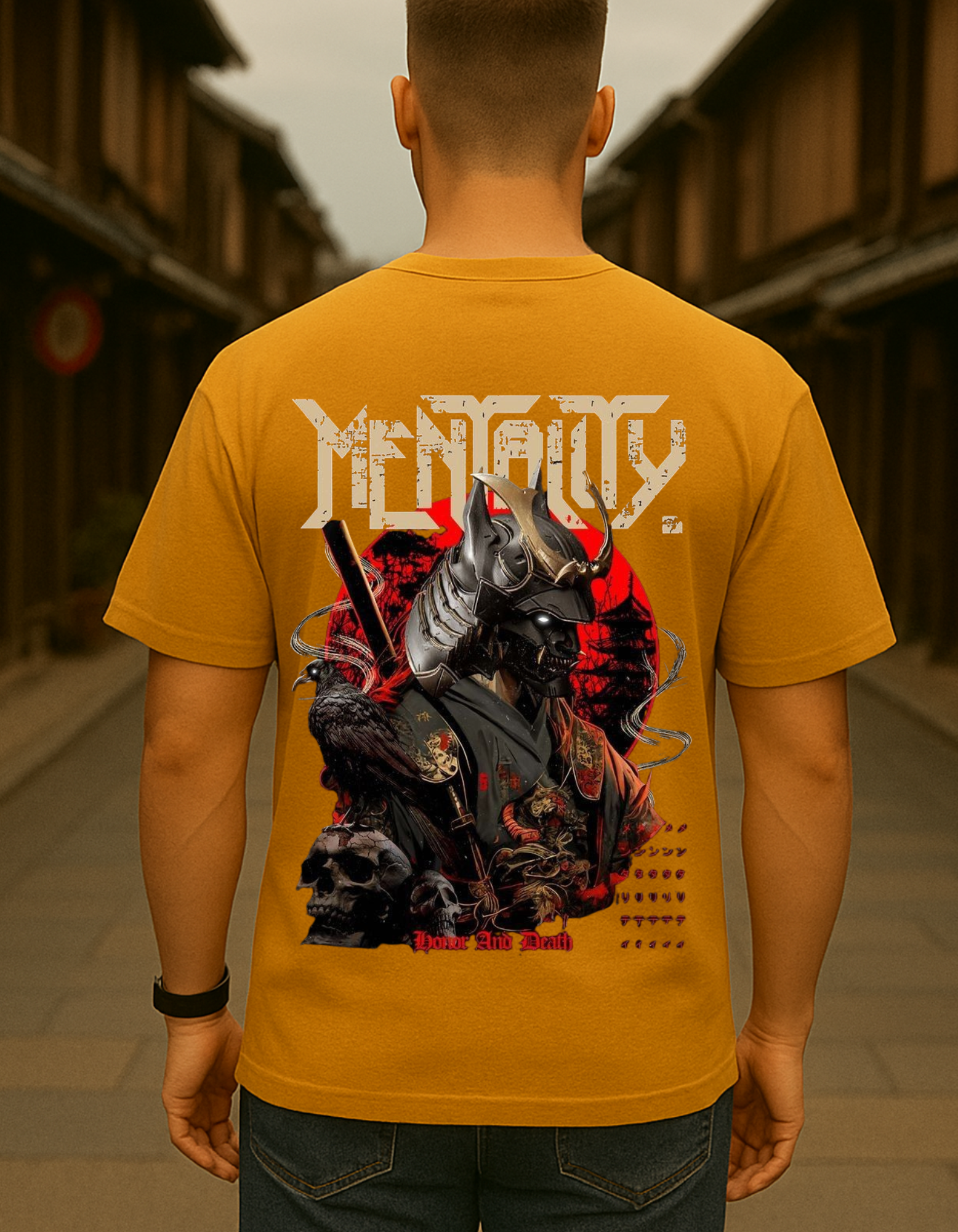 MYSTIC OX OVERSIZED ANIME T-SHIRT