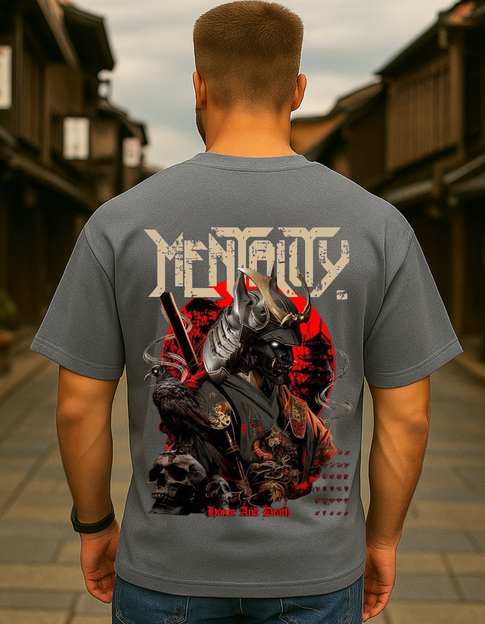 MYSTIC OX OVERSIZED ANIME T-SHIRT