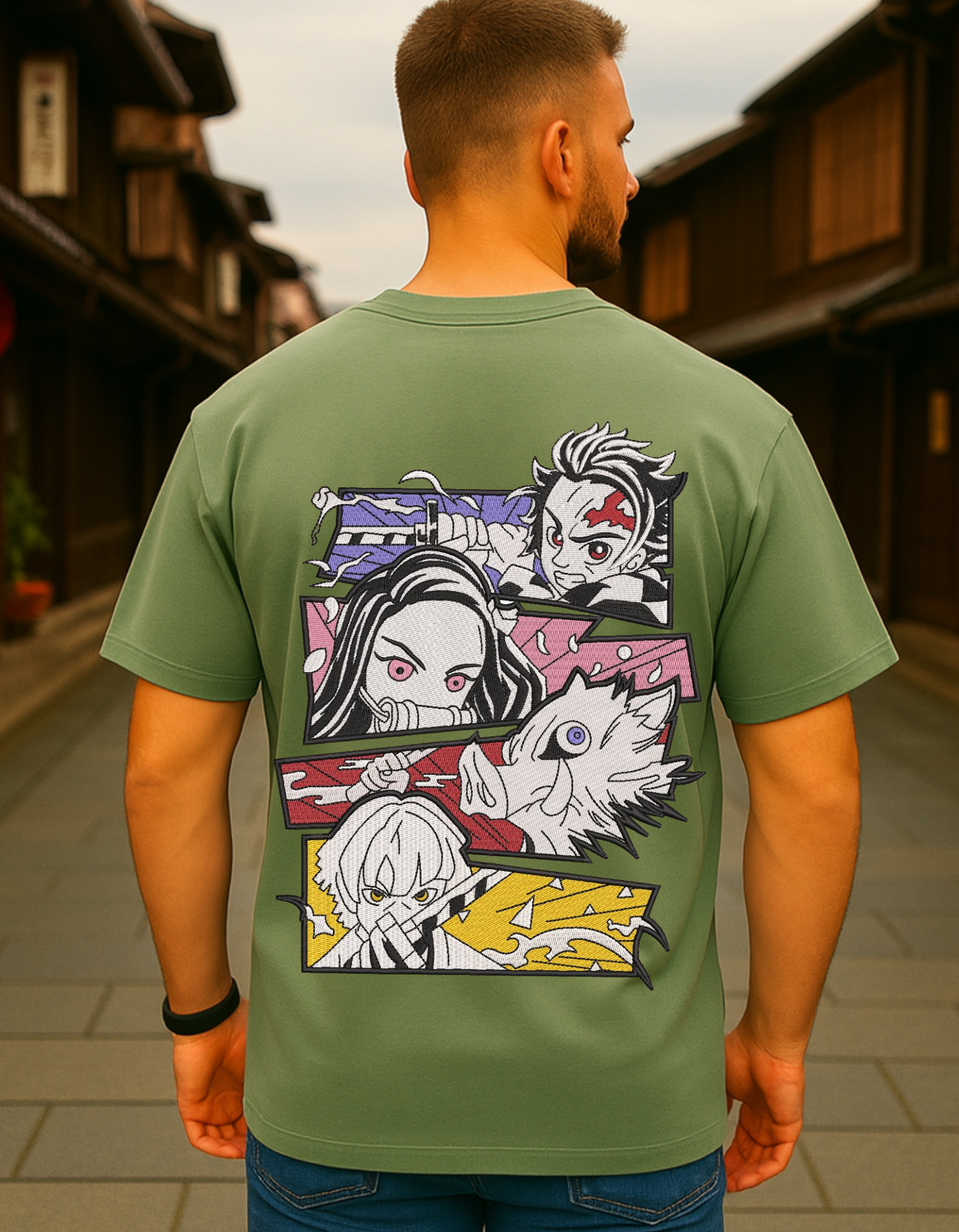 MOX ANIME OVERSIZED T-SHIRT