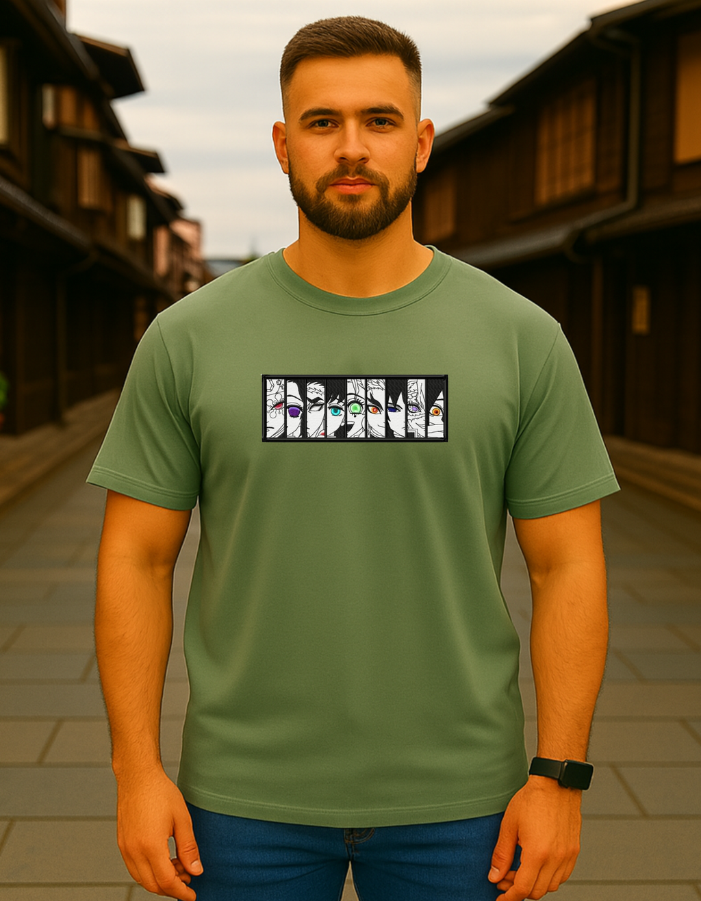 MOX ANIME OVERSIZED T-SHIRT