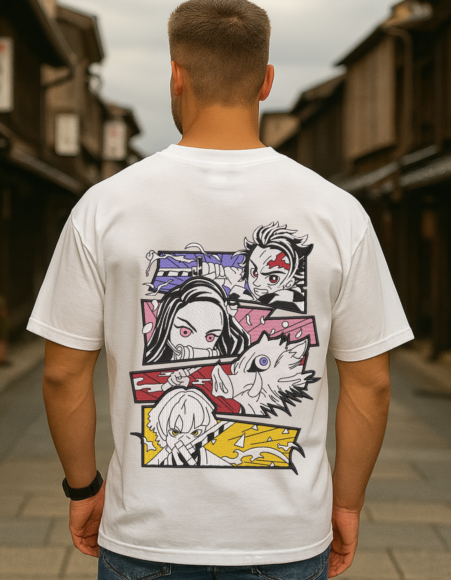 MOX ANIME OVERSIZED T-SHIRT