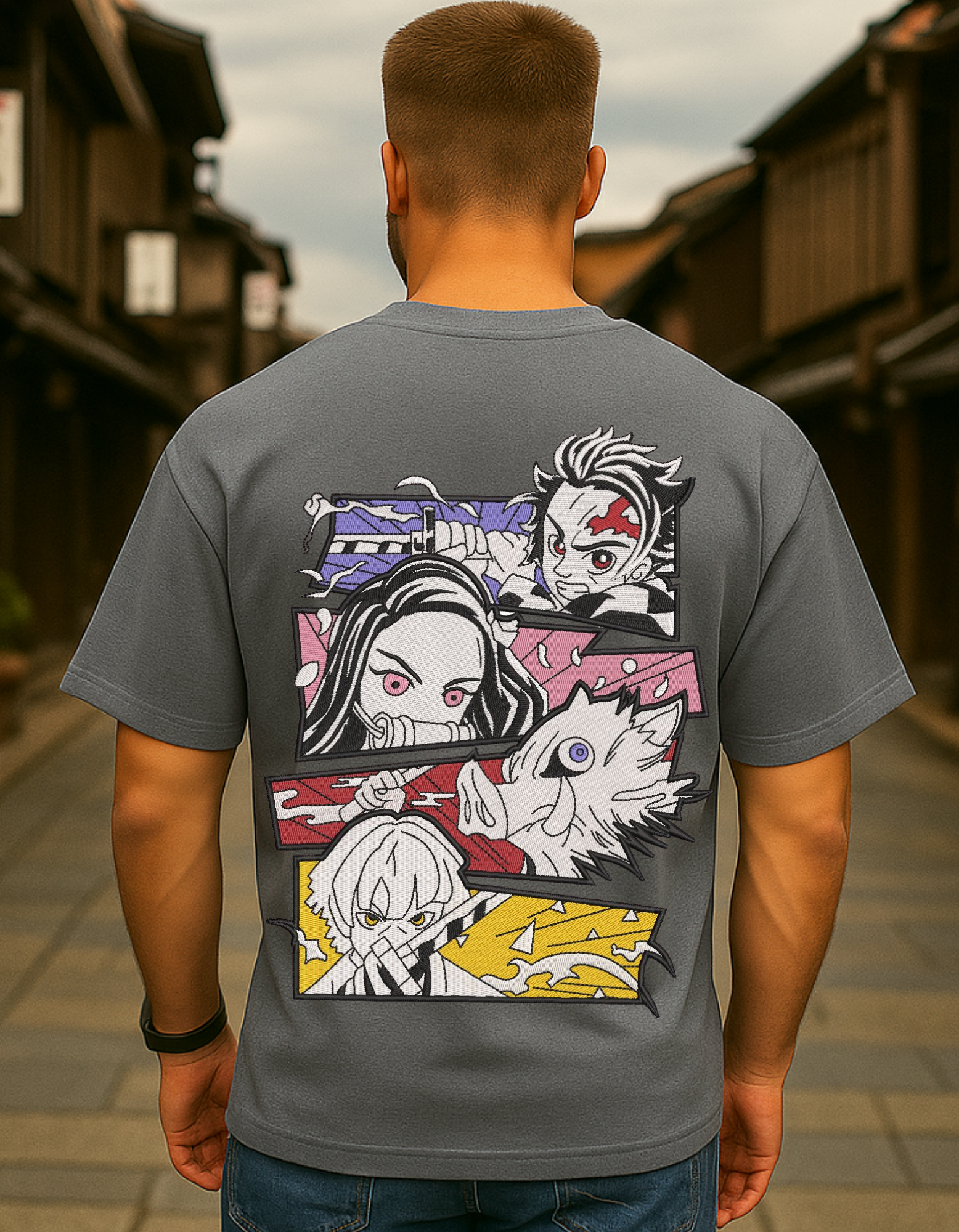 MOX ANIME OVERSIZED T-SHIRT