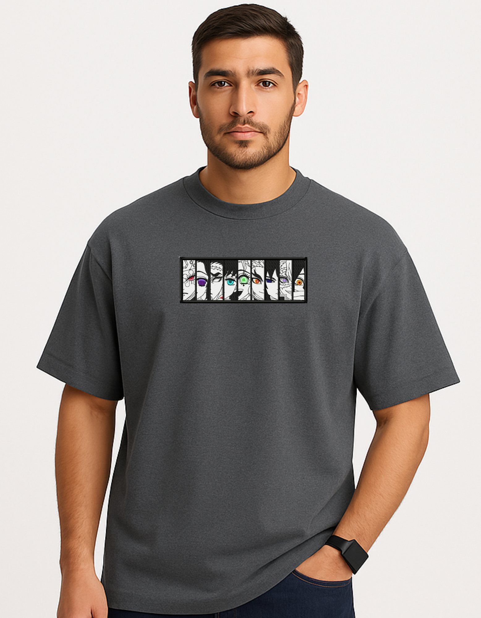 MOX ANIME OVERSIZED T-SHIRT