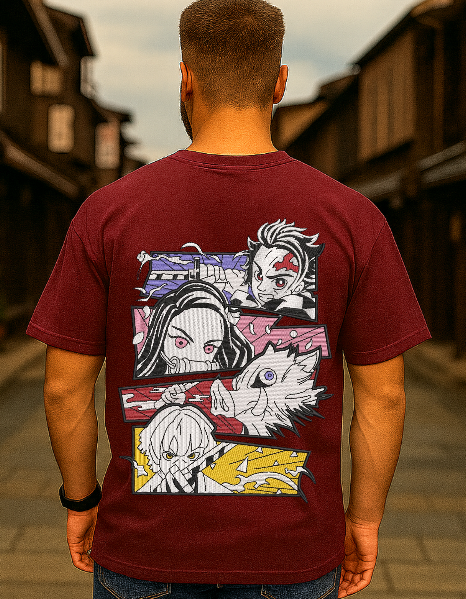 MOX ANIME OVERSIZED T-SHIRT