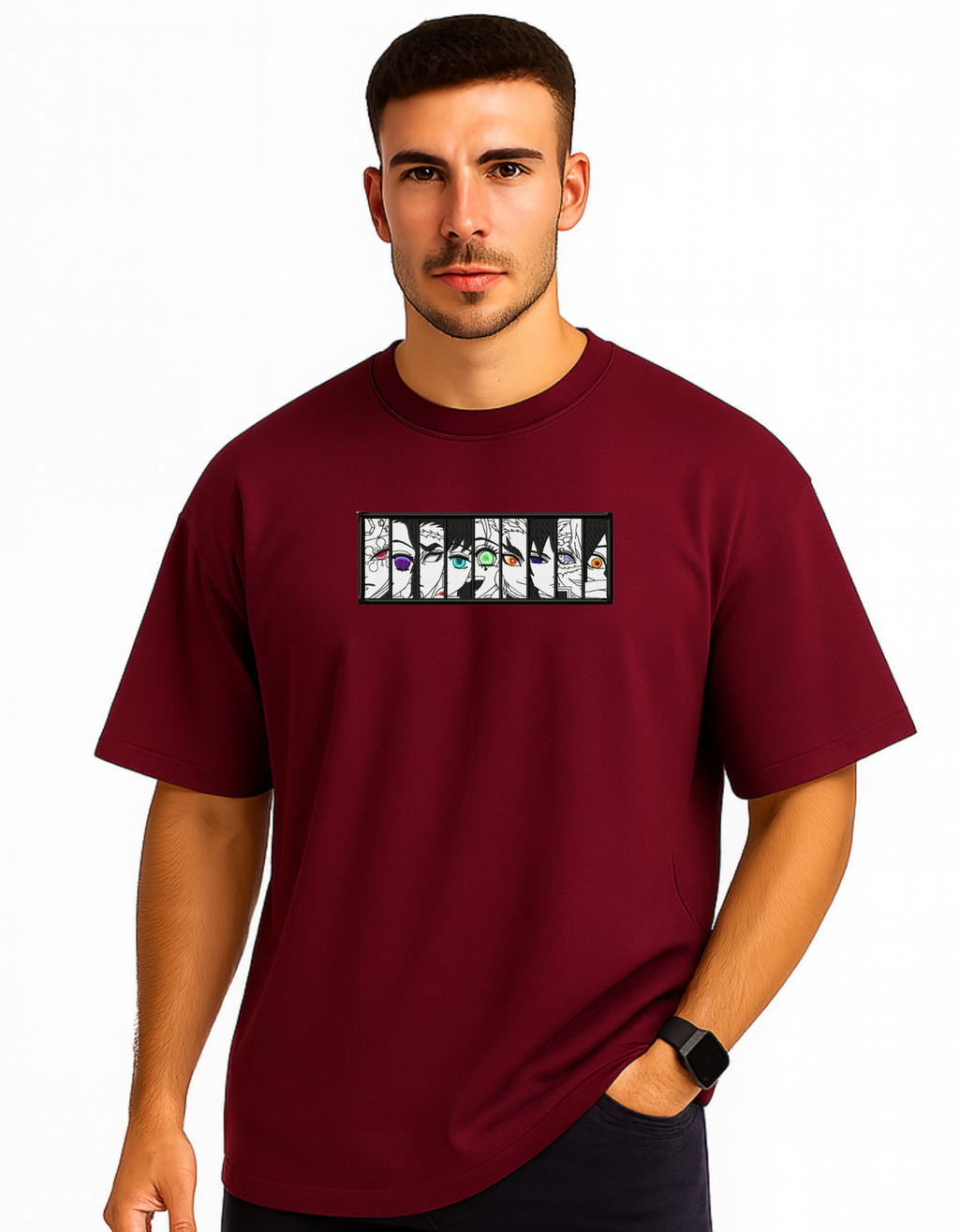 MOX ANIME OVERSIZED T-SHIRT