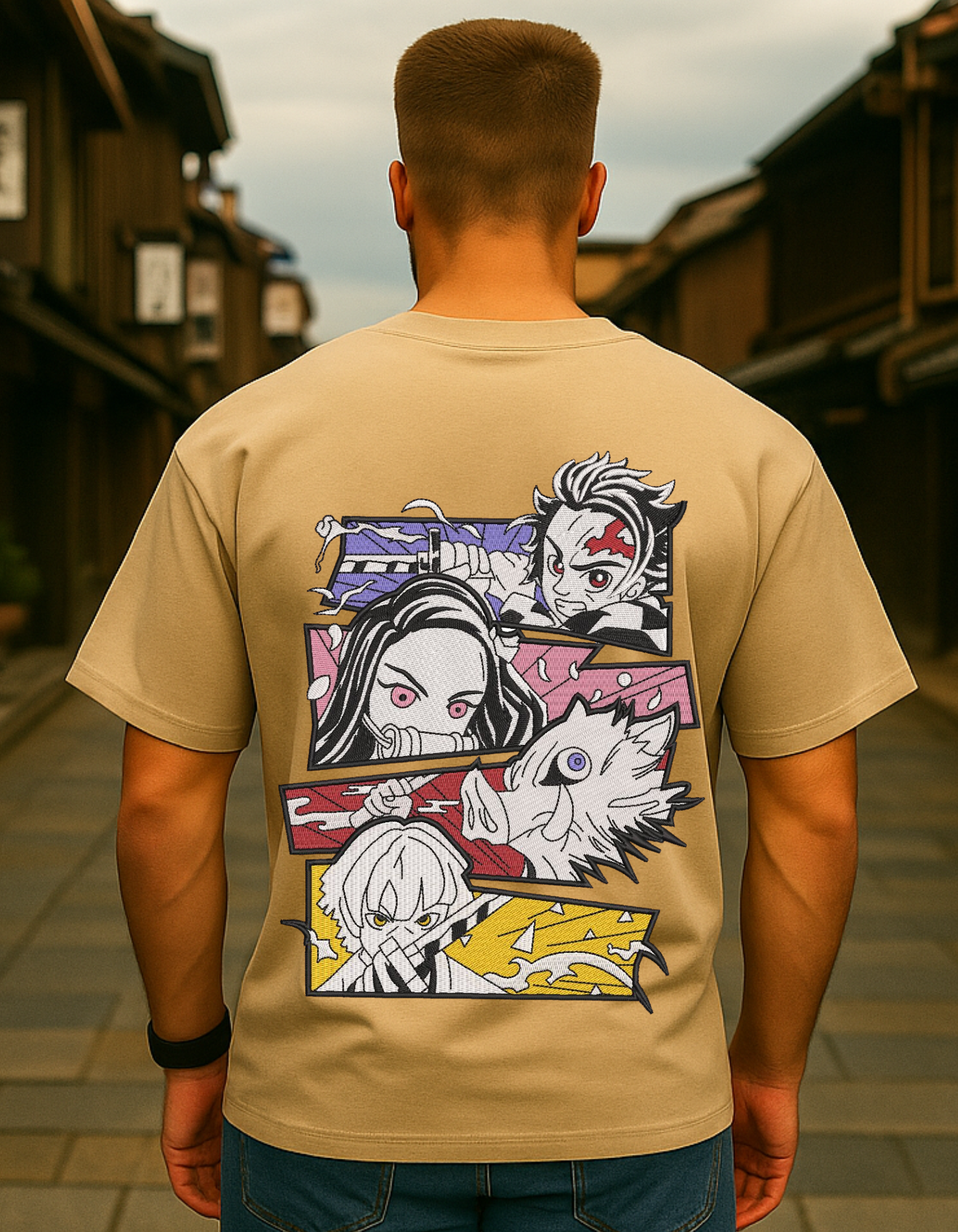 MOX ANIME OVERSIZED T-SHIRT