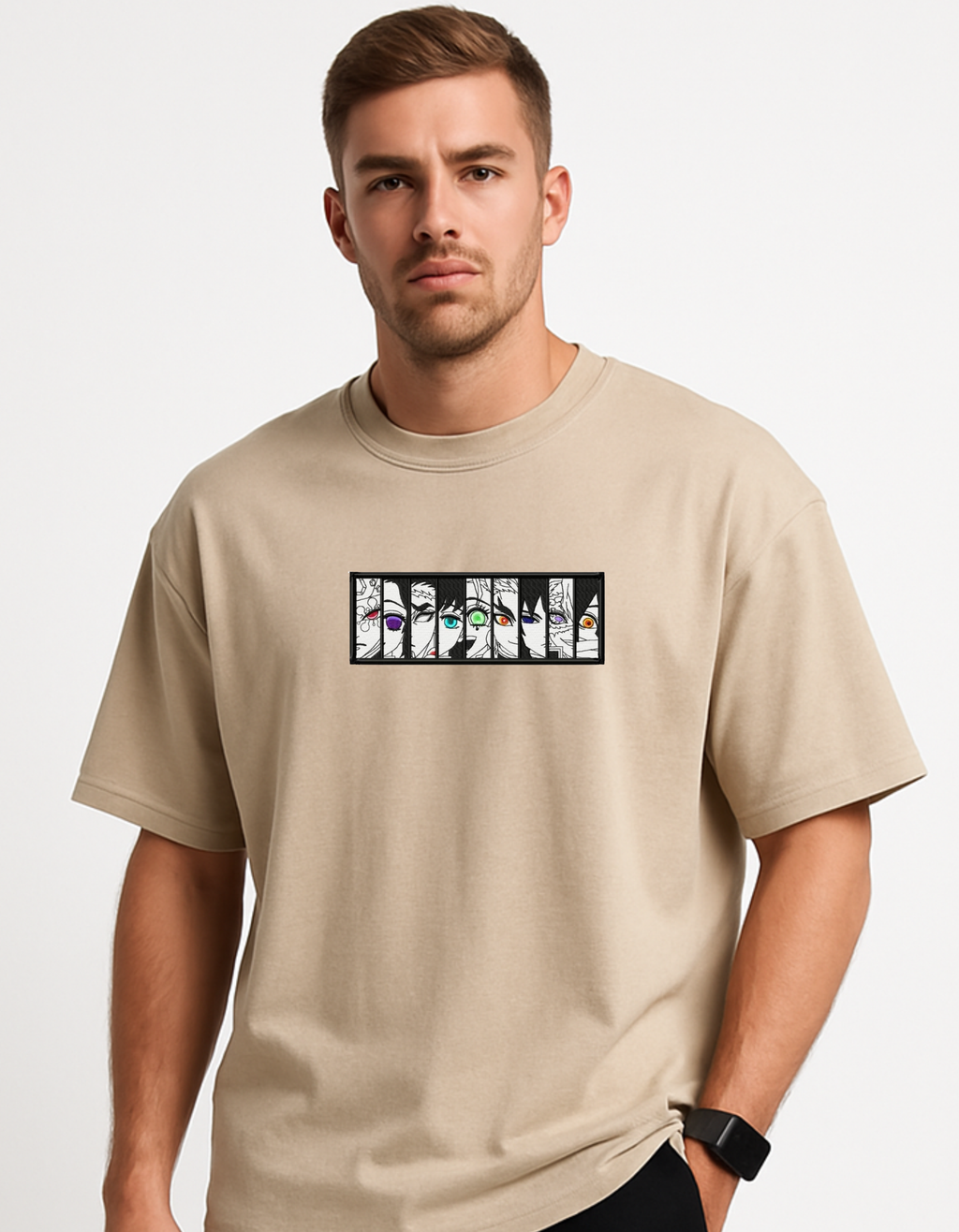 MOX ANIME OVERSIZED T-SHIRT