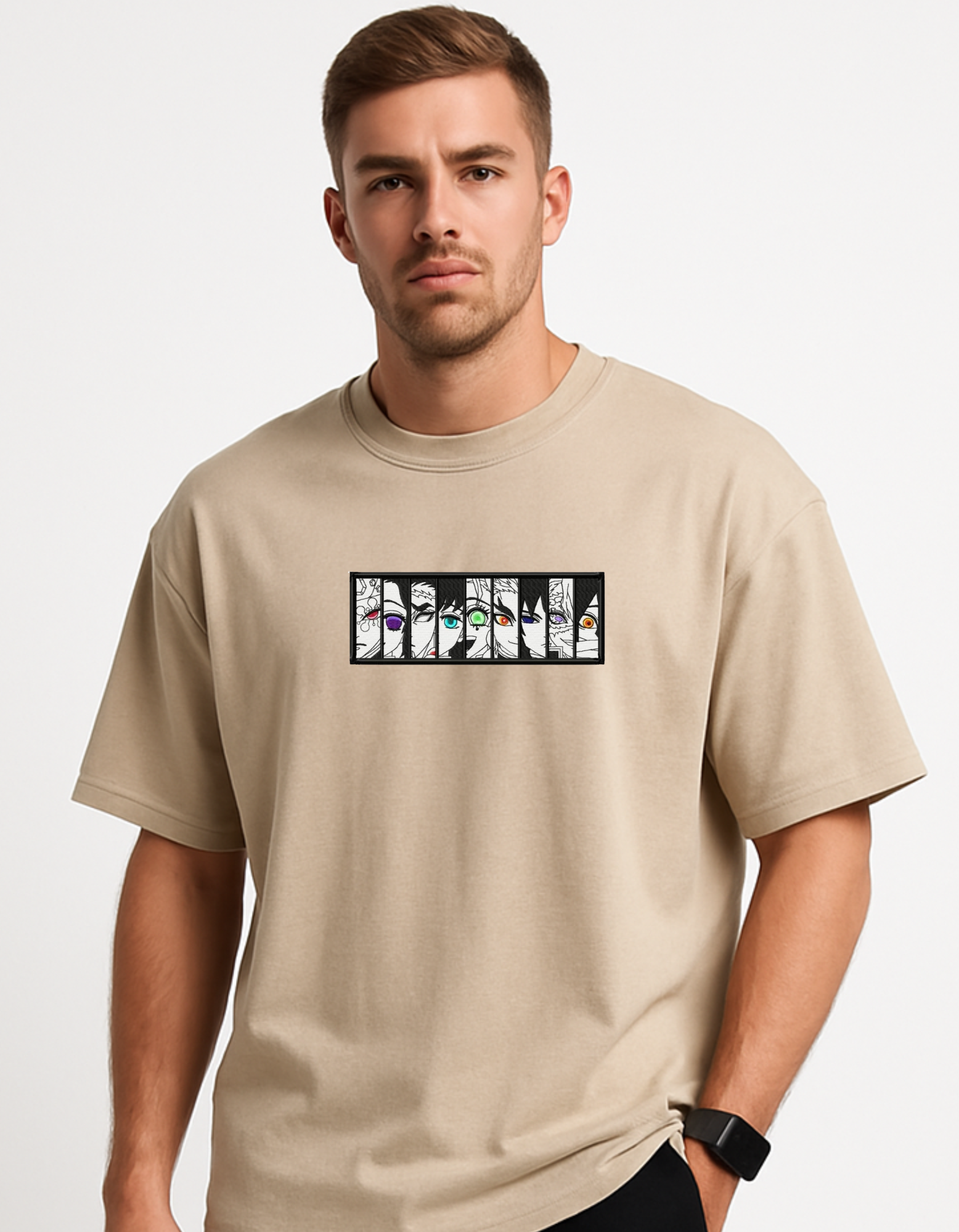MOX ANIME OVERSIZED T-SHIRT