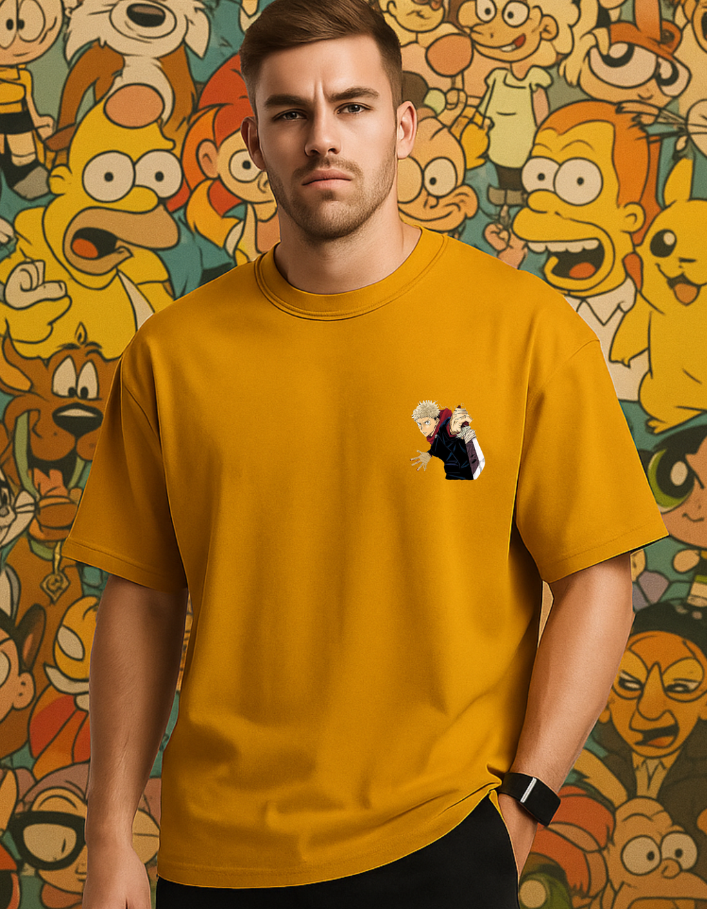 MOX OVERSIZED ANIME T-SHIRT