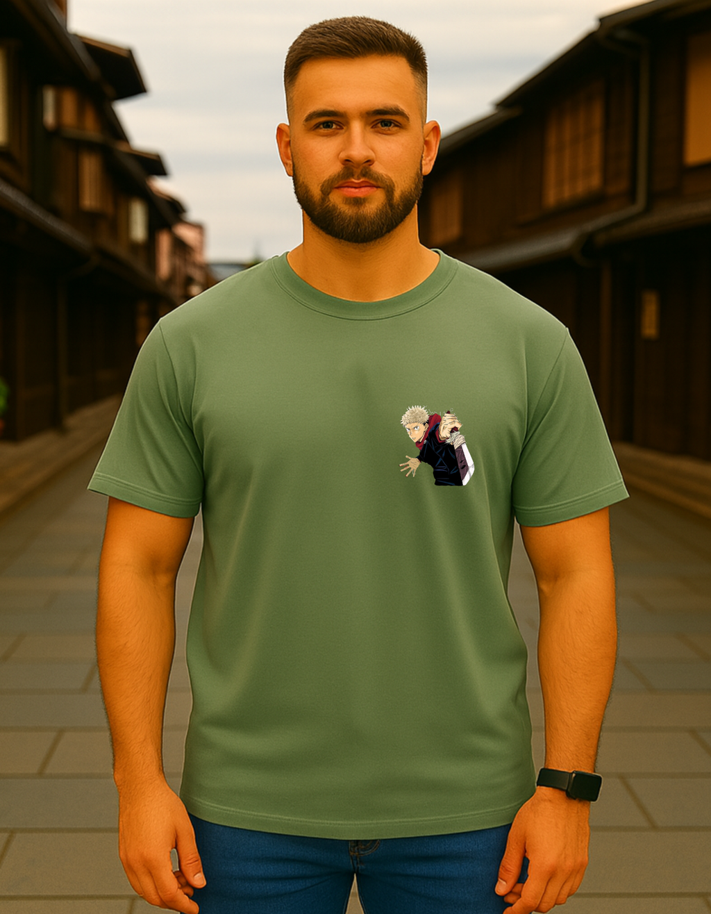 MOX OVERSIZED ANIME T-SHIRT