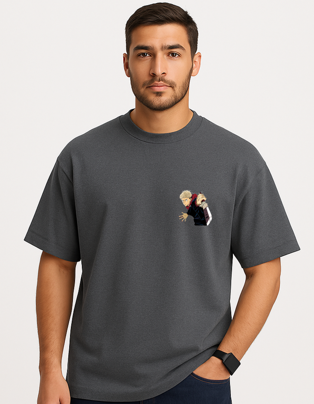 MOX OVERSIZED ANIME T-SHIRT