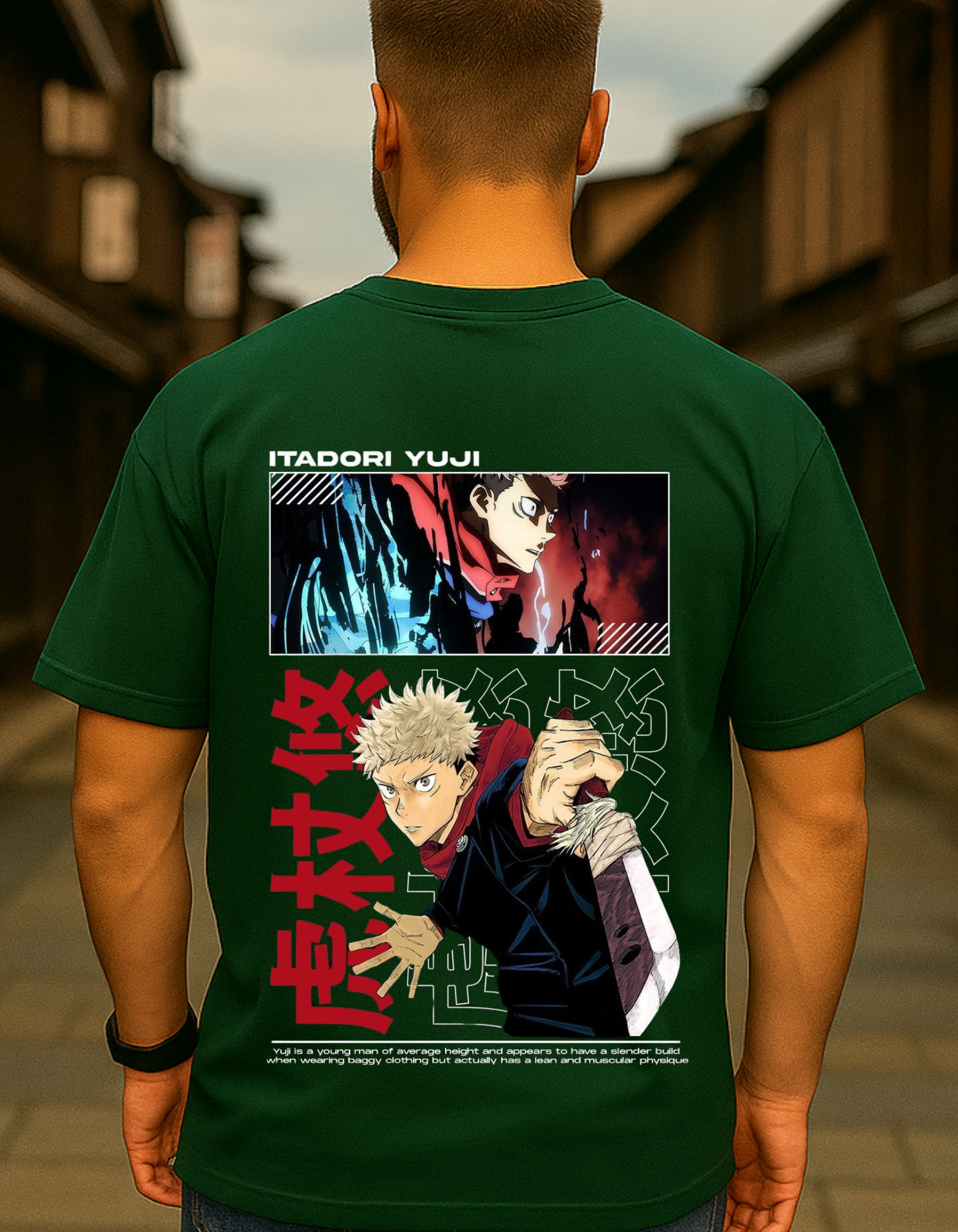 MOX OVERSIZED ANIME T-SHIRT