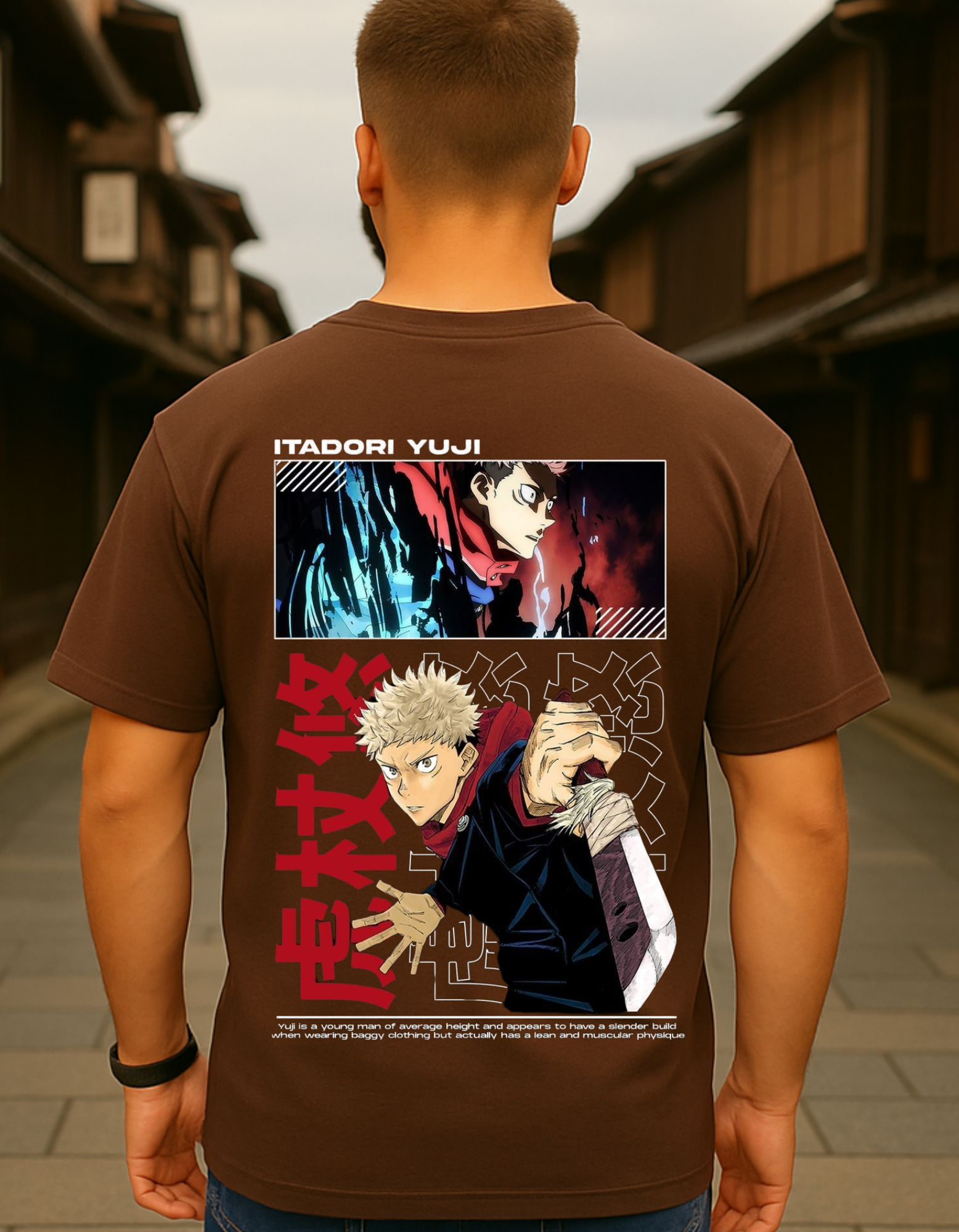 MOX OVERSIZED ANIME T-SHIRT