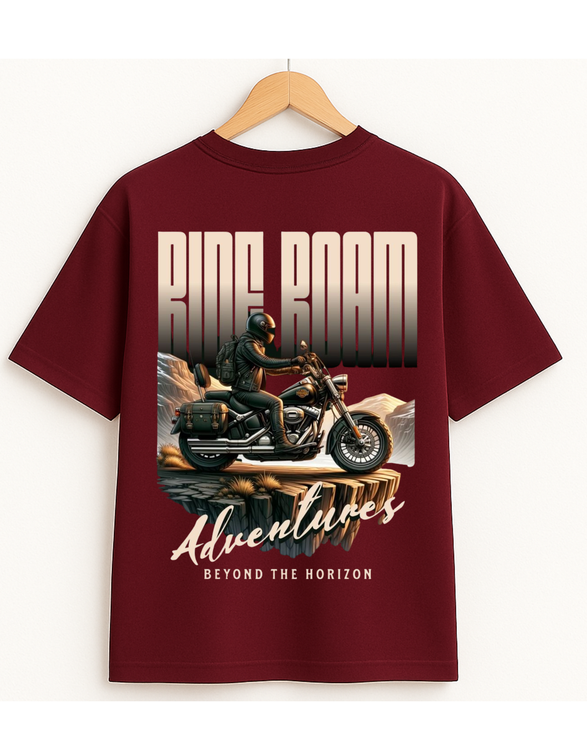 MOX RIDER OVERSIZED T-SHIRT