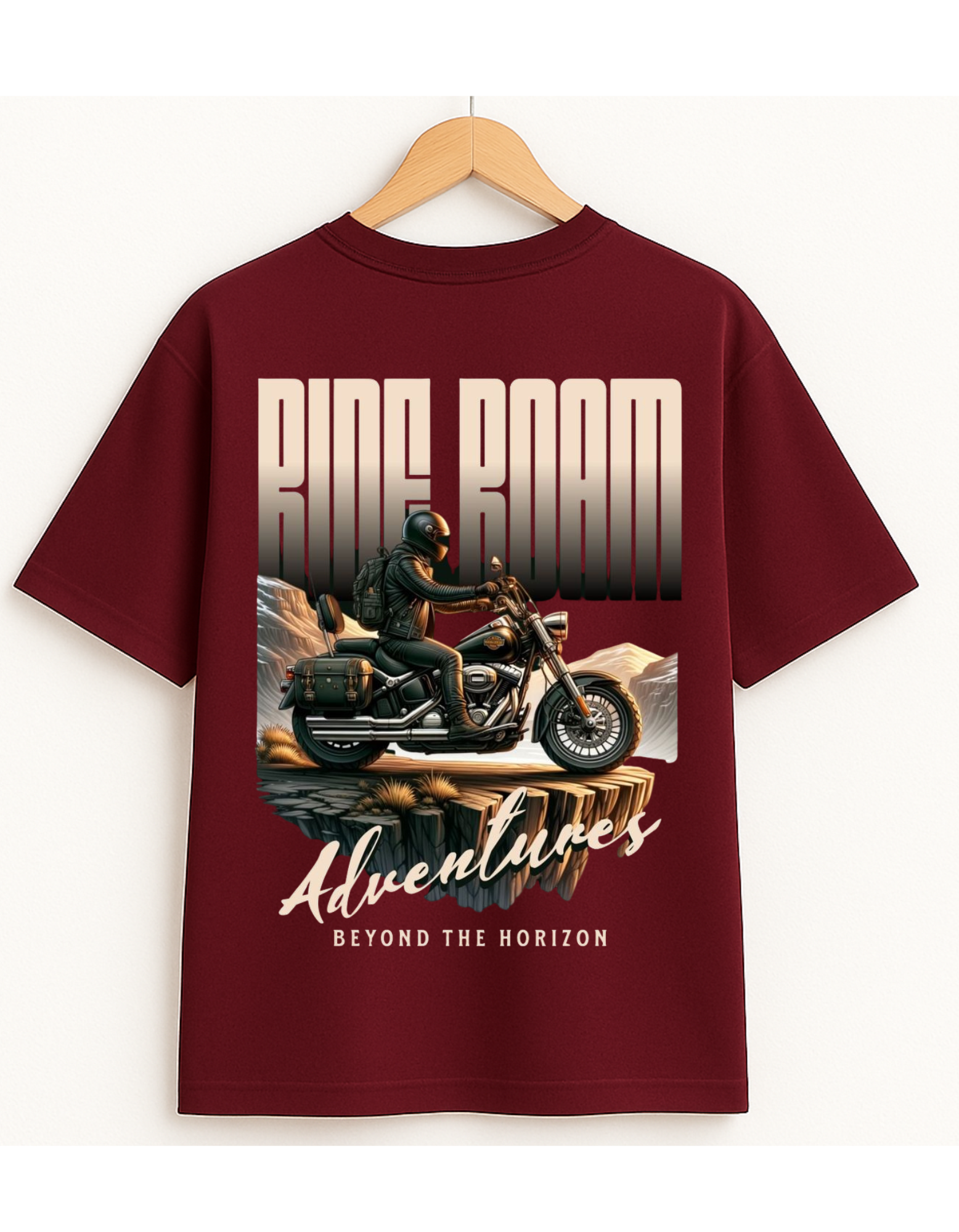 MOX RIDER OVERSIZED T-SHIRT
