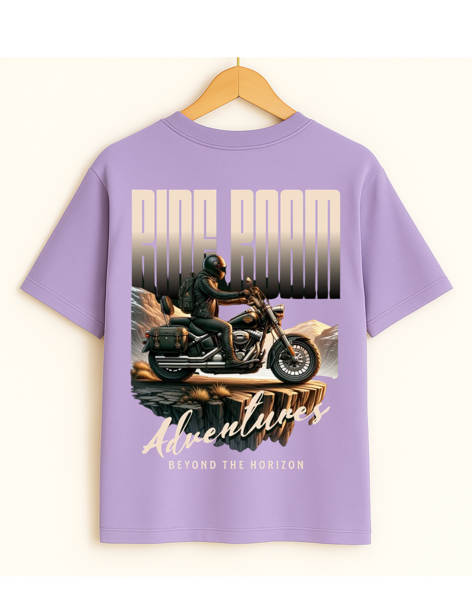 MOX RIDER OVERSIZED T-SHIRT