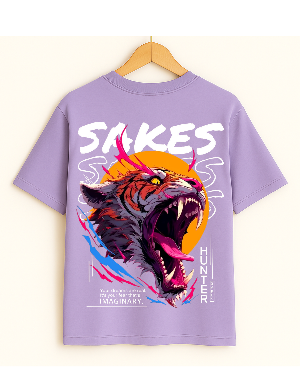 MOX TIGER GRAPHIC T-SHIRT
