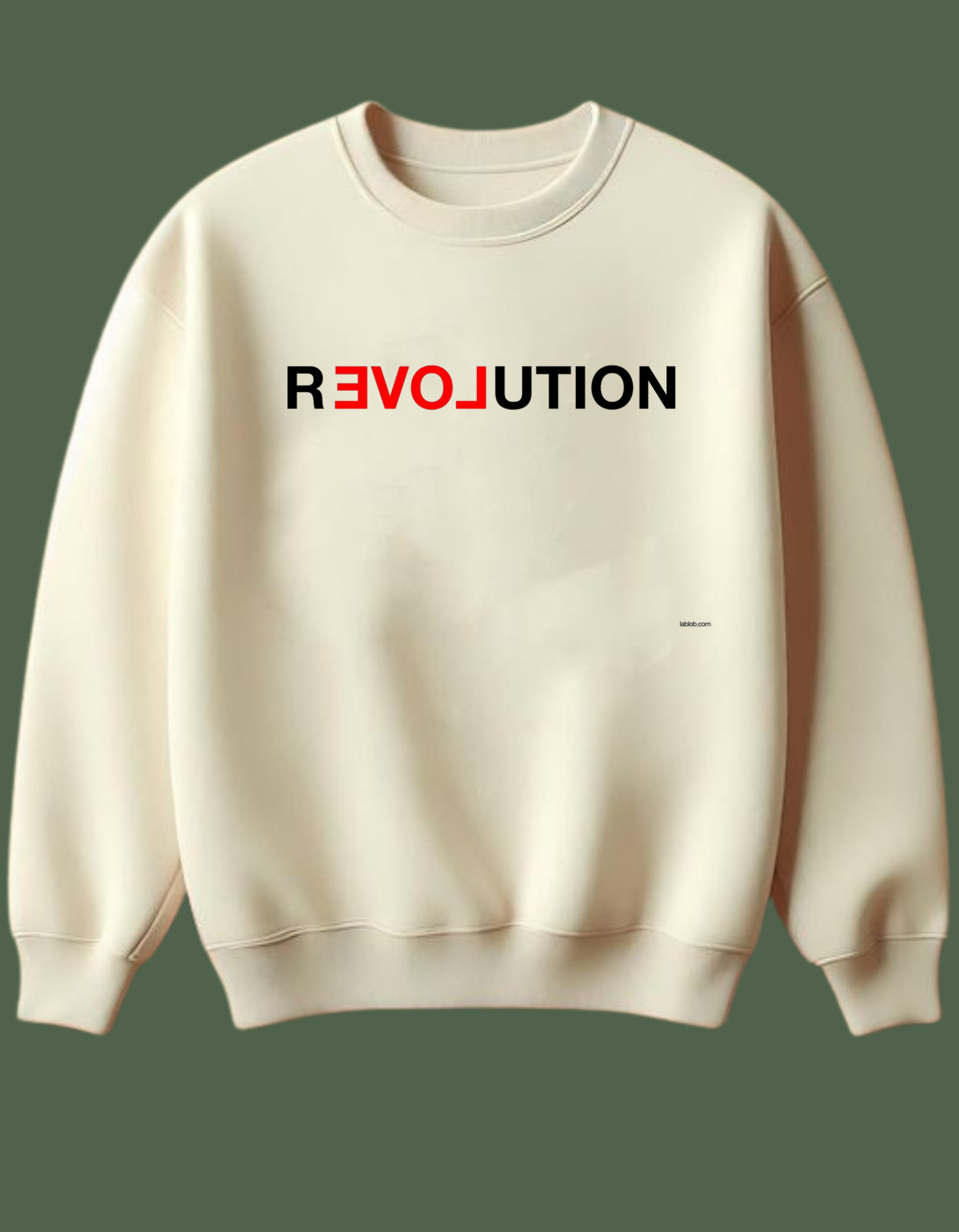 MOX SWEATSHIRT - OFF WHITE