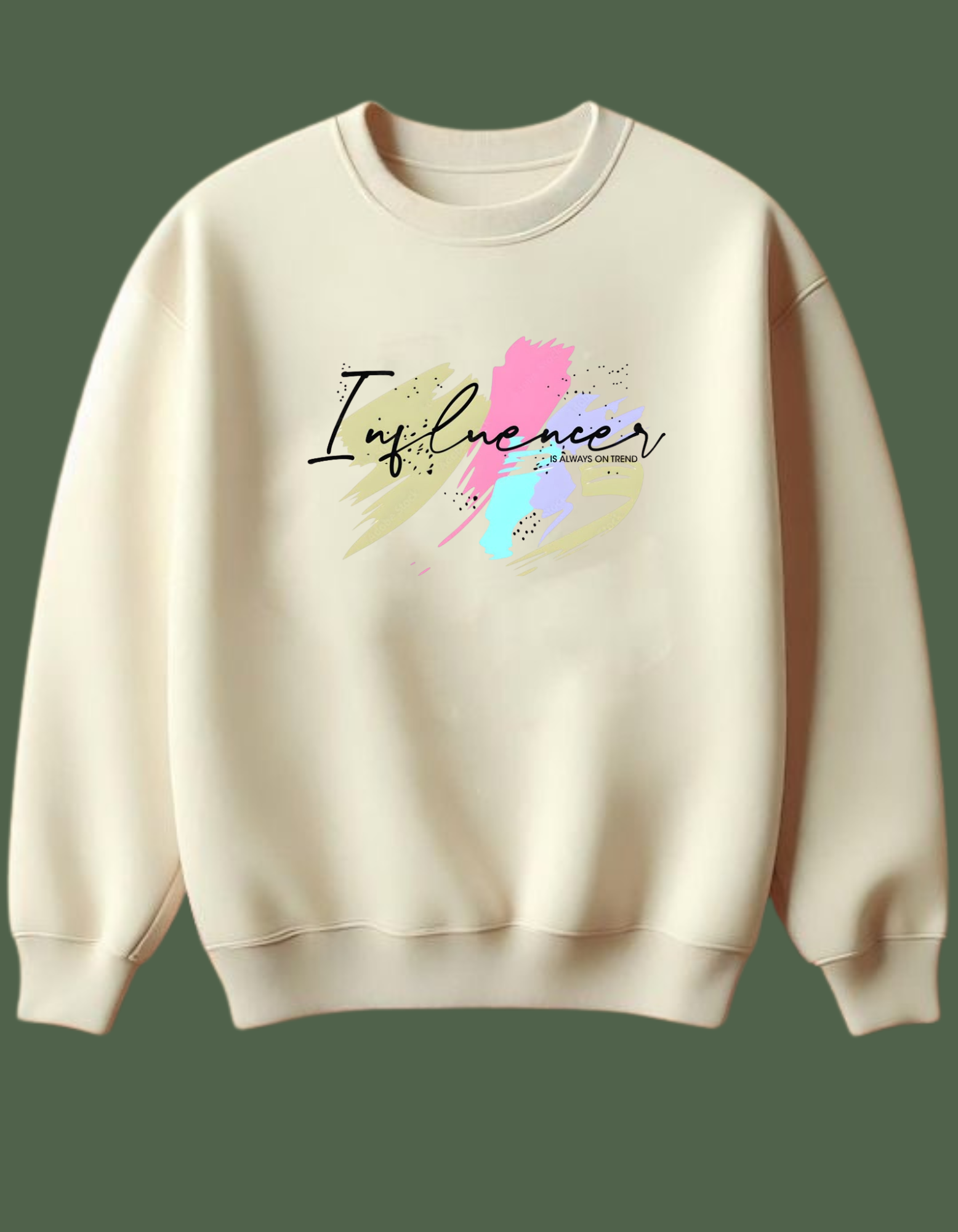 MOX SWEAT SHIRT -OFF WHITE