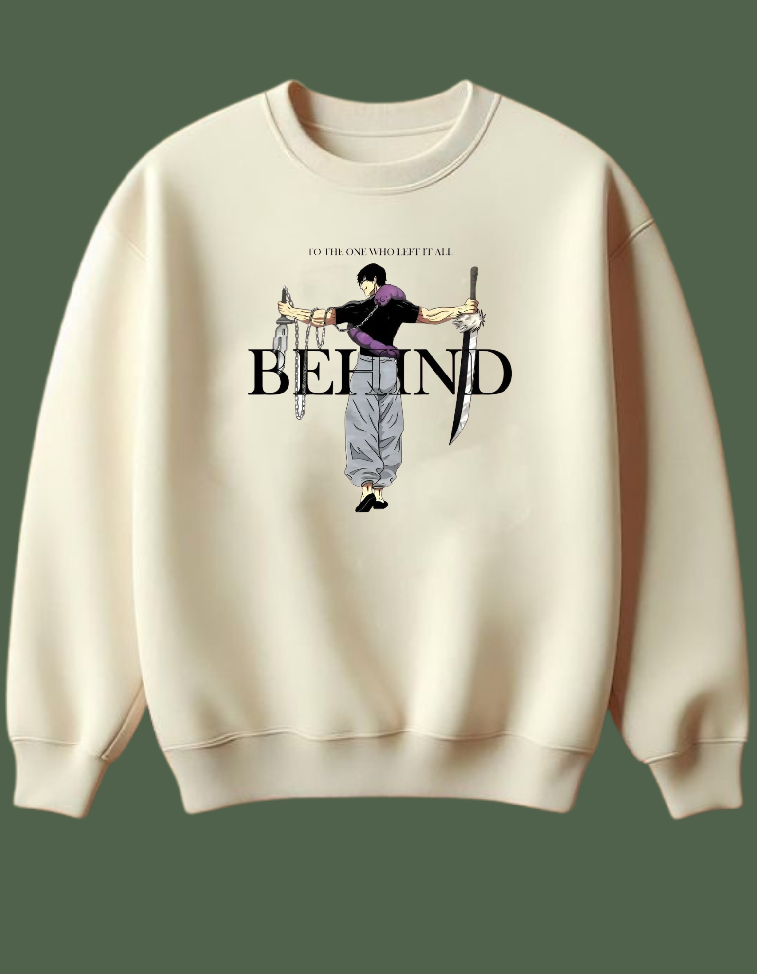 MYSTIC OX OFF-WHITE SWEAT SHIRT