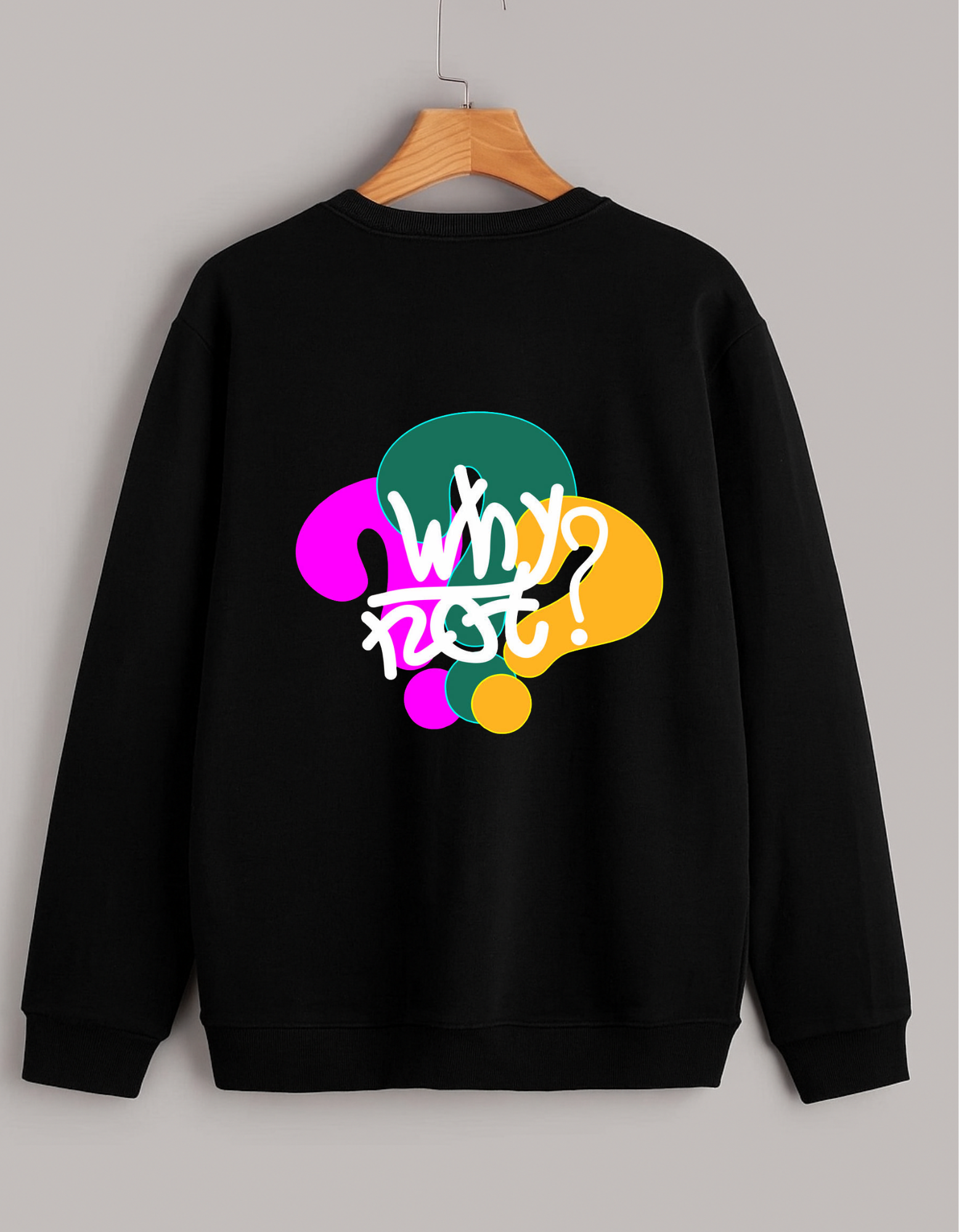 MOX SWEATSHIRT BLACK