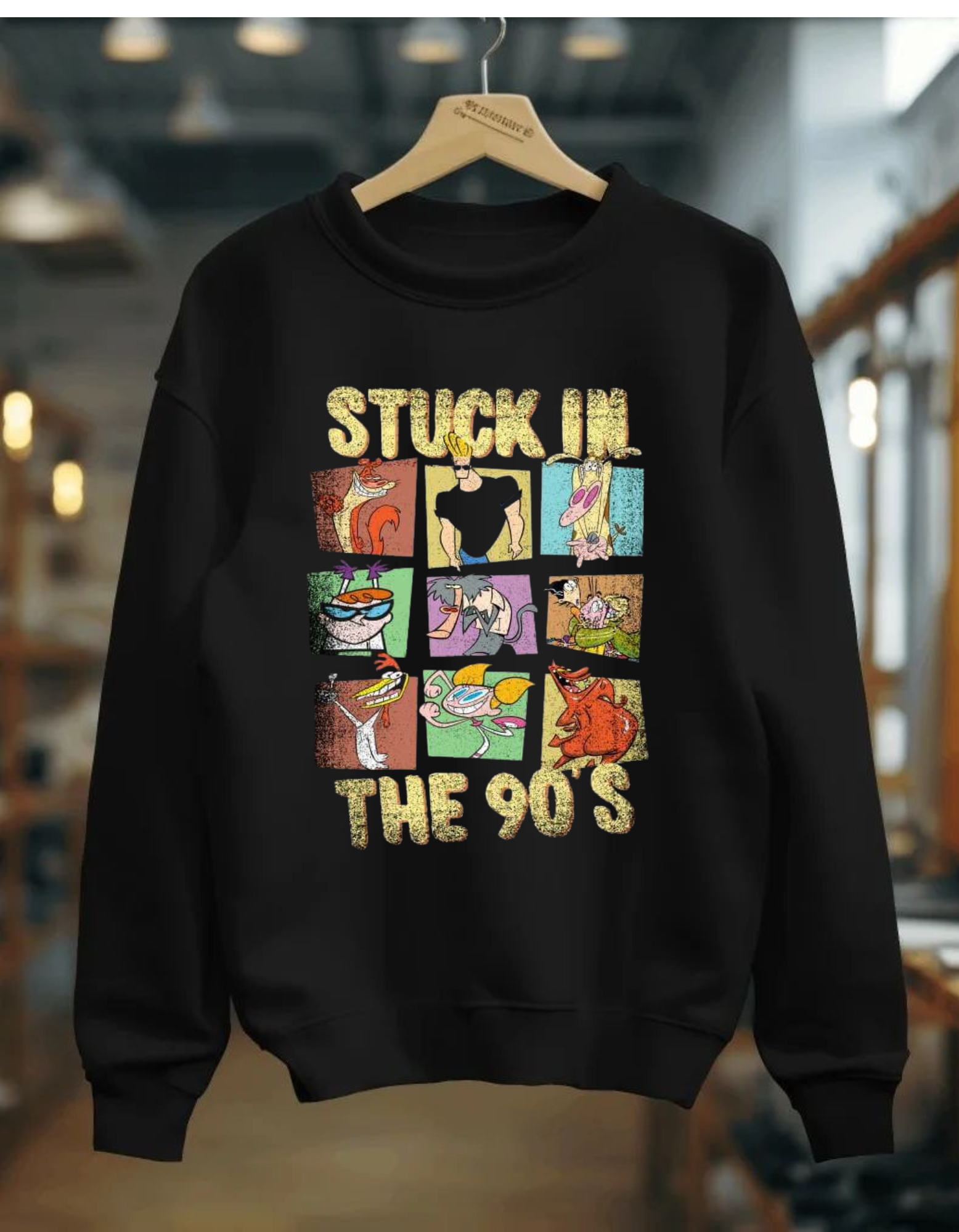 MOX SWEATSHIRT BLACK