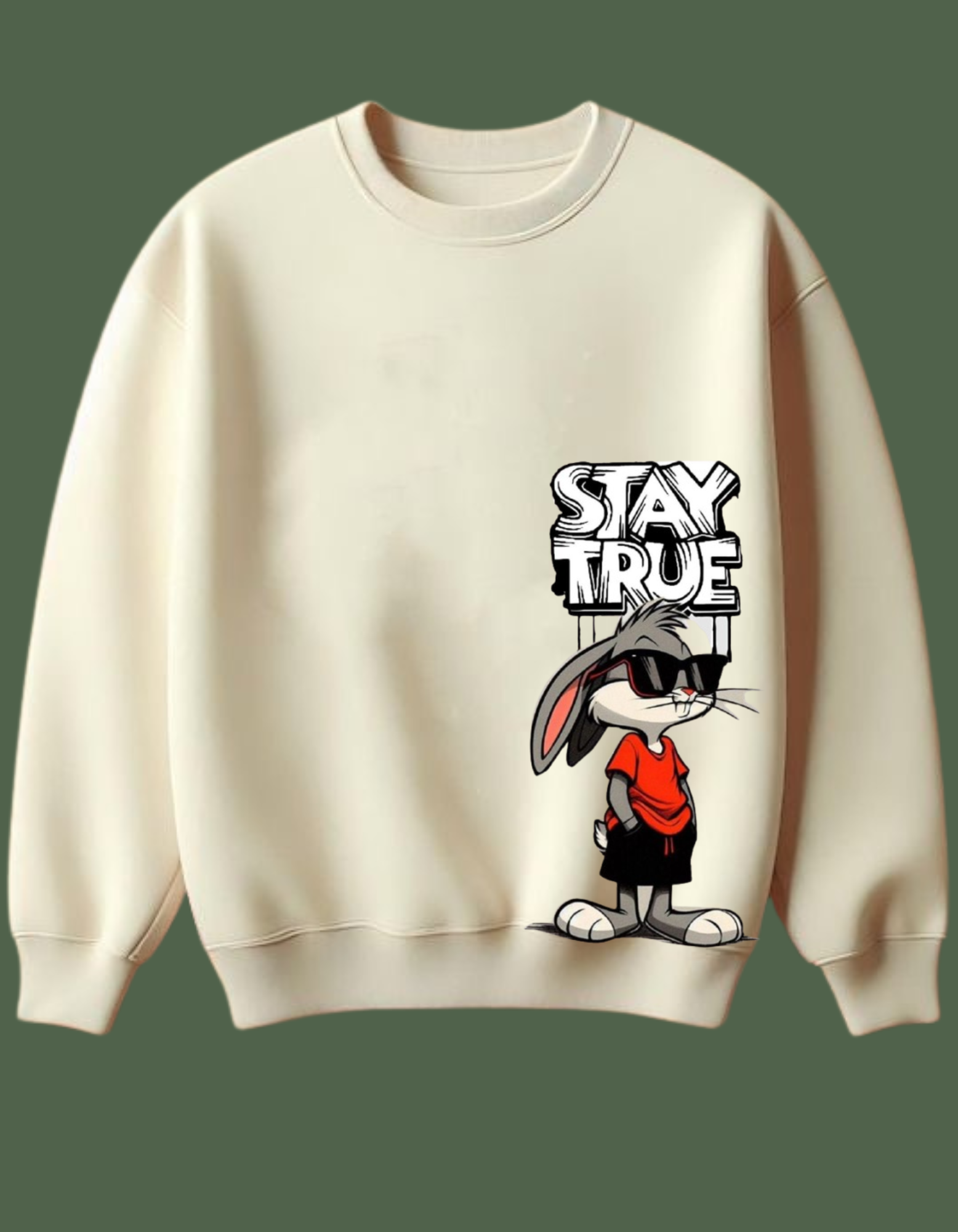 MOX SWEATSHIRT-OFF WHITE