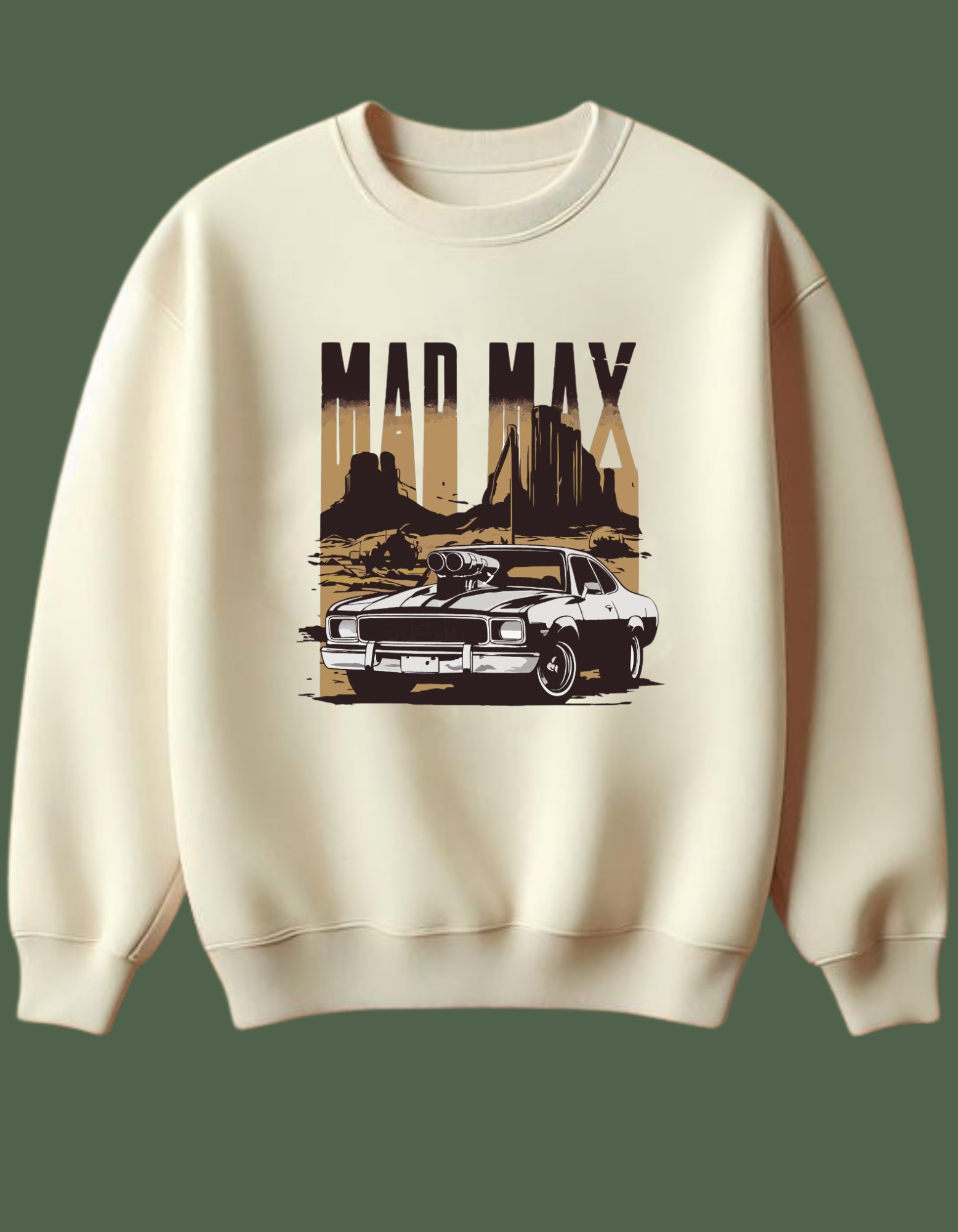 MOX SWEAT SHIRT WHITE