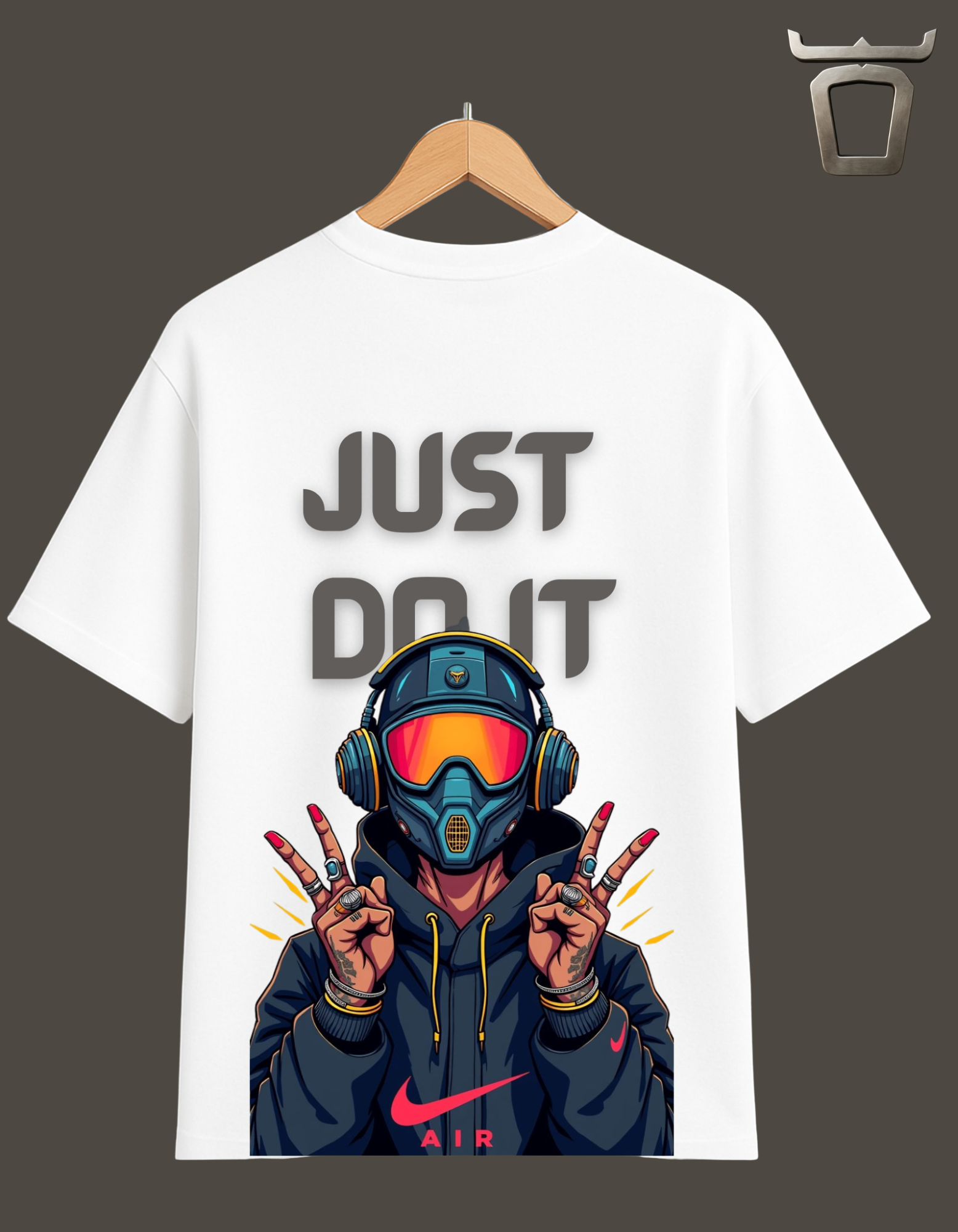 MOX -JUST DO IT OVERSIZED T-SHIRT