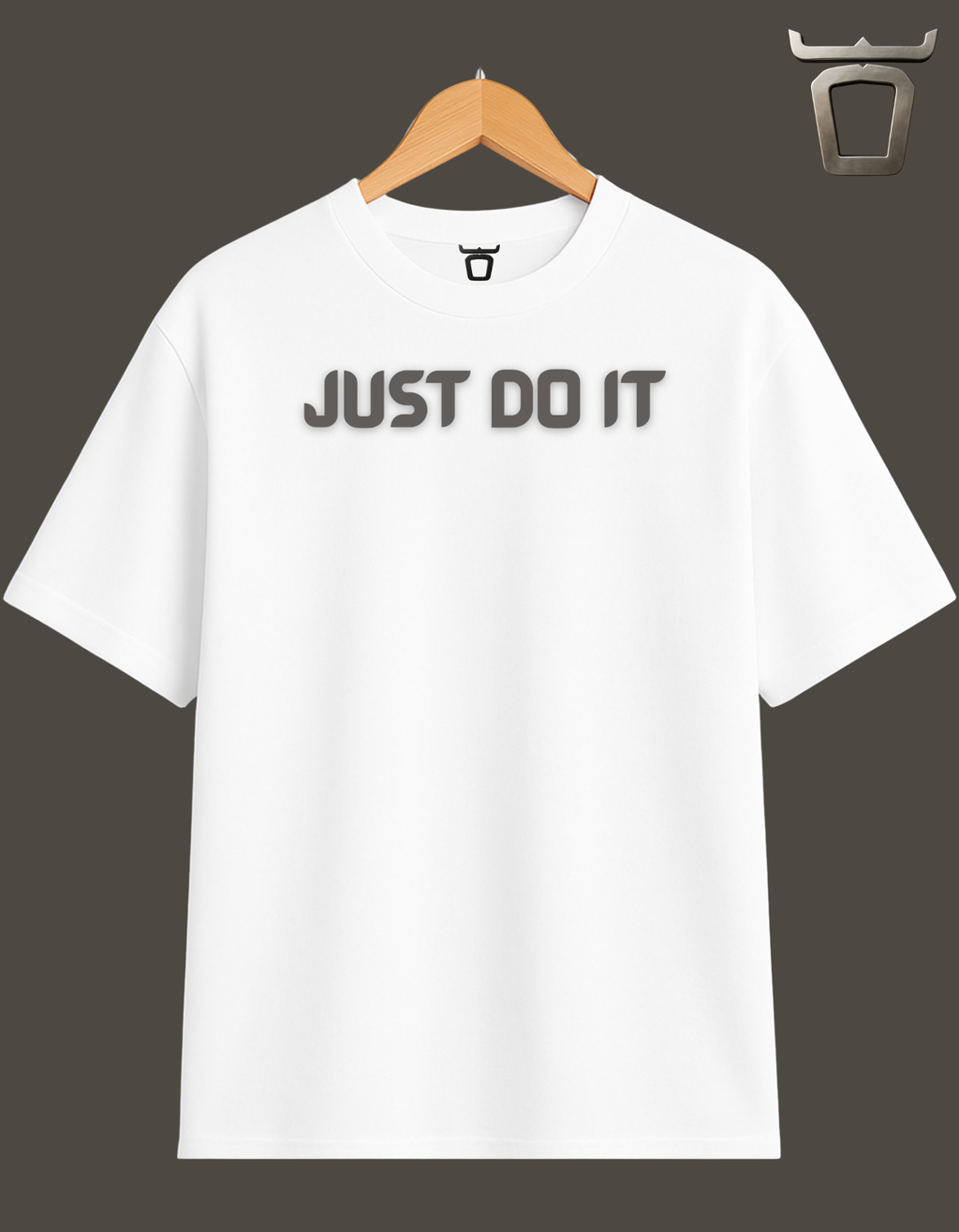 MOX -JUST DO IT OVERSIZED T-SHIRT