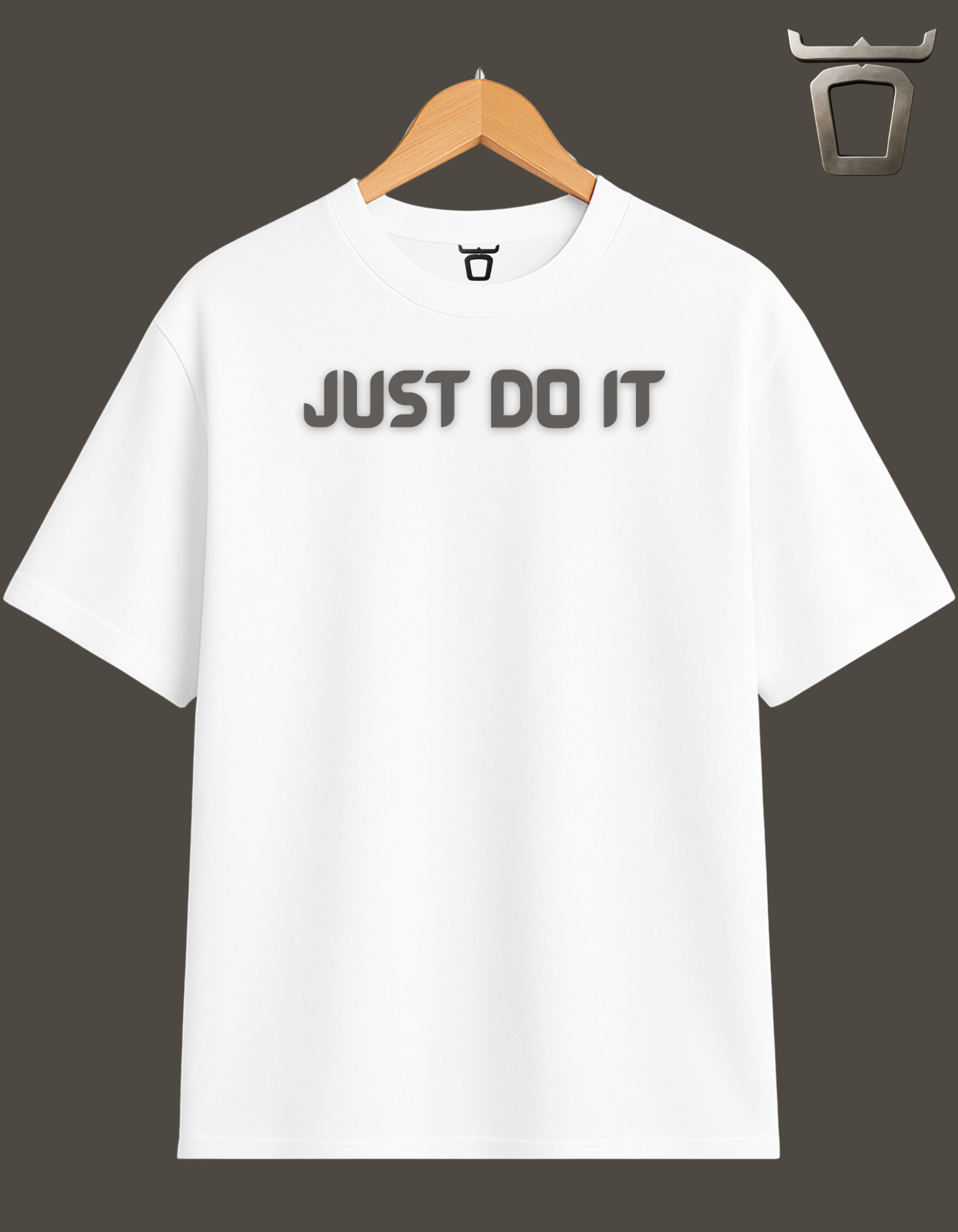 MOX -JUST DO IT OVERSIZED T-SHIRT