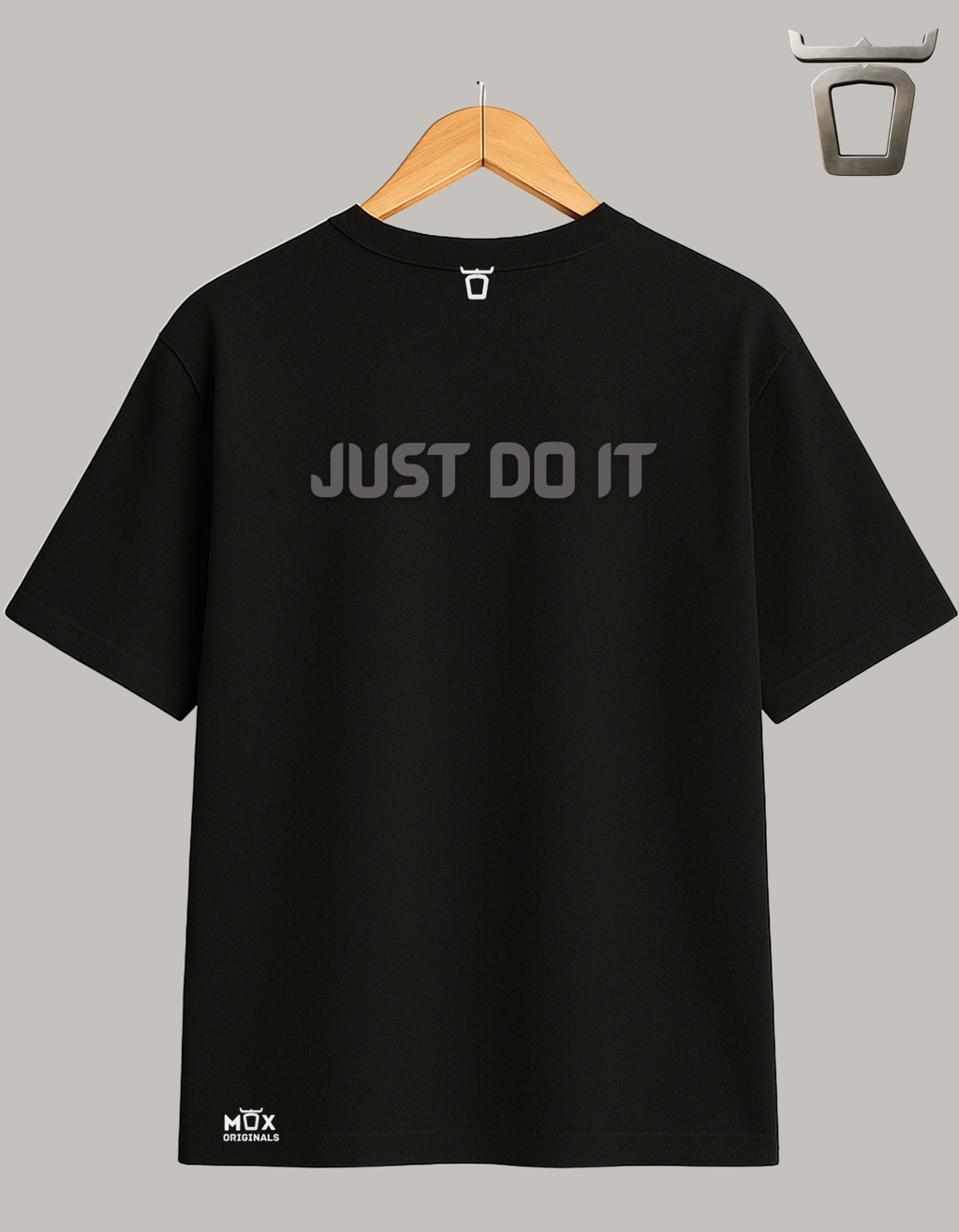 MOX -JUST DO IT OVERSIZED T-SHIRT