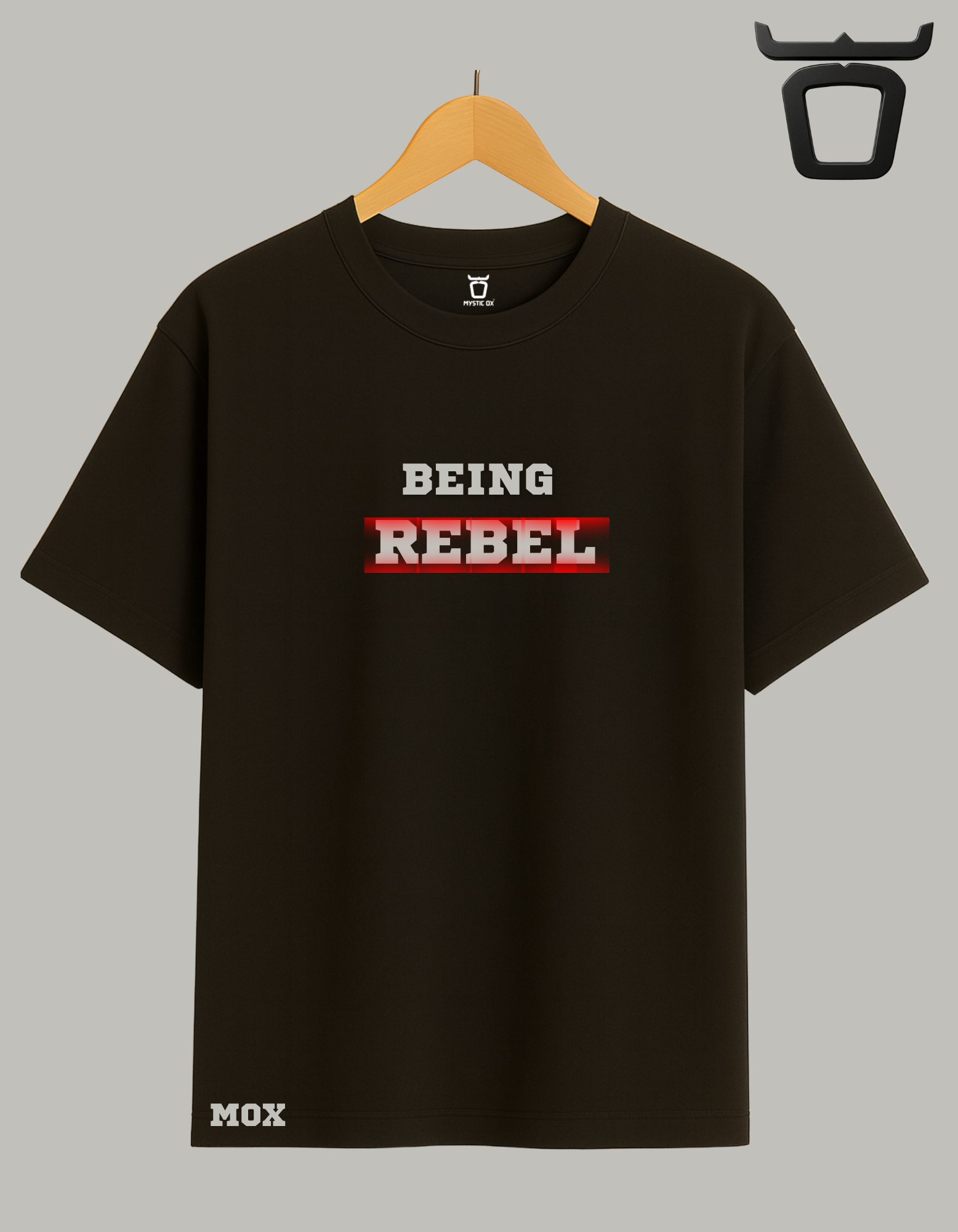 REBELHOOD PREMIUM T-SHIRT