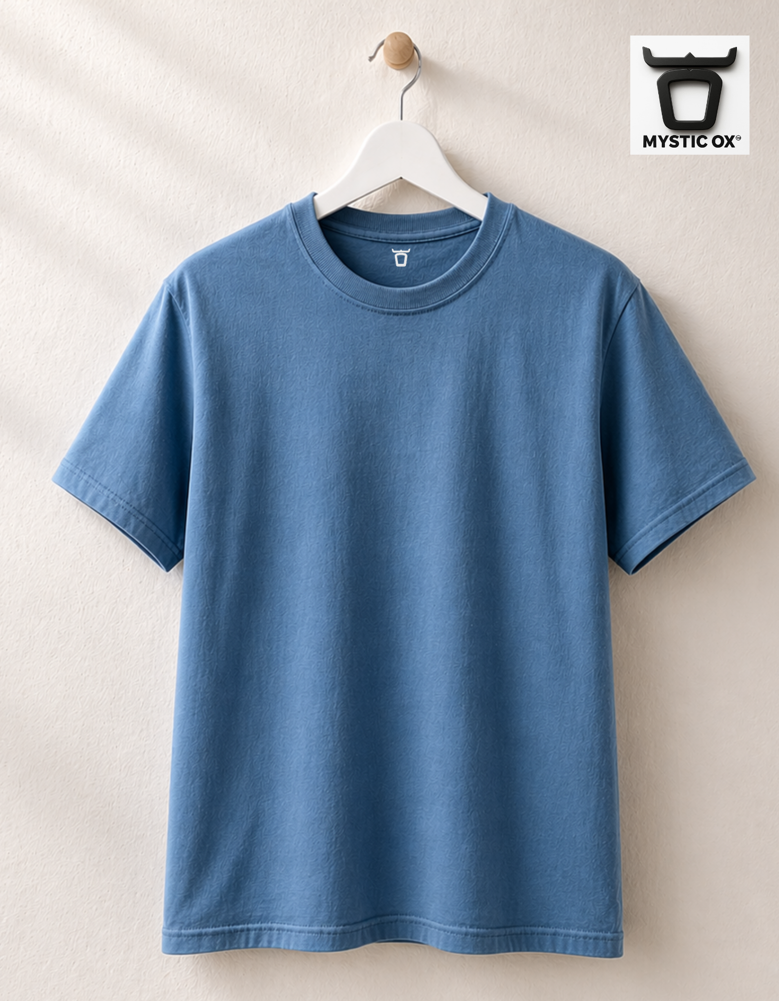 MOX REGULAR FIT PLAIN T-SHIRTS  COMBO